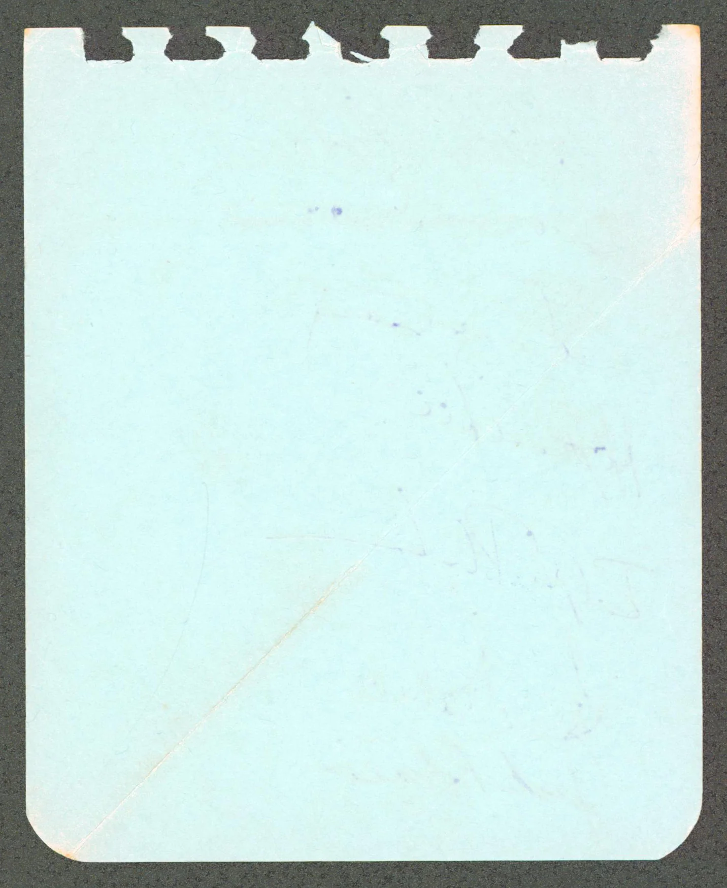 1950s Dodgers Jackie Robinson, Hoyt Wilhelm, +5 Signed Album Page JSA #ZZ21264 - Image 3