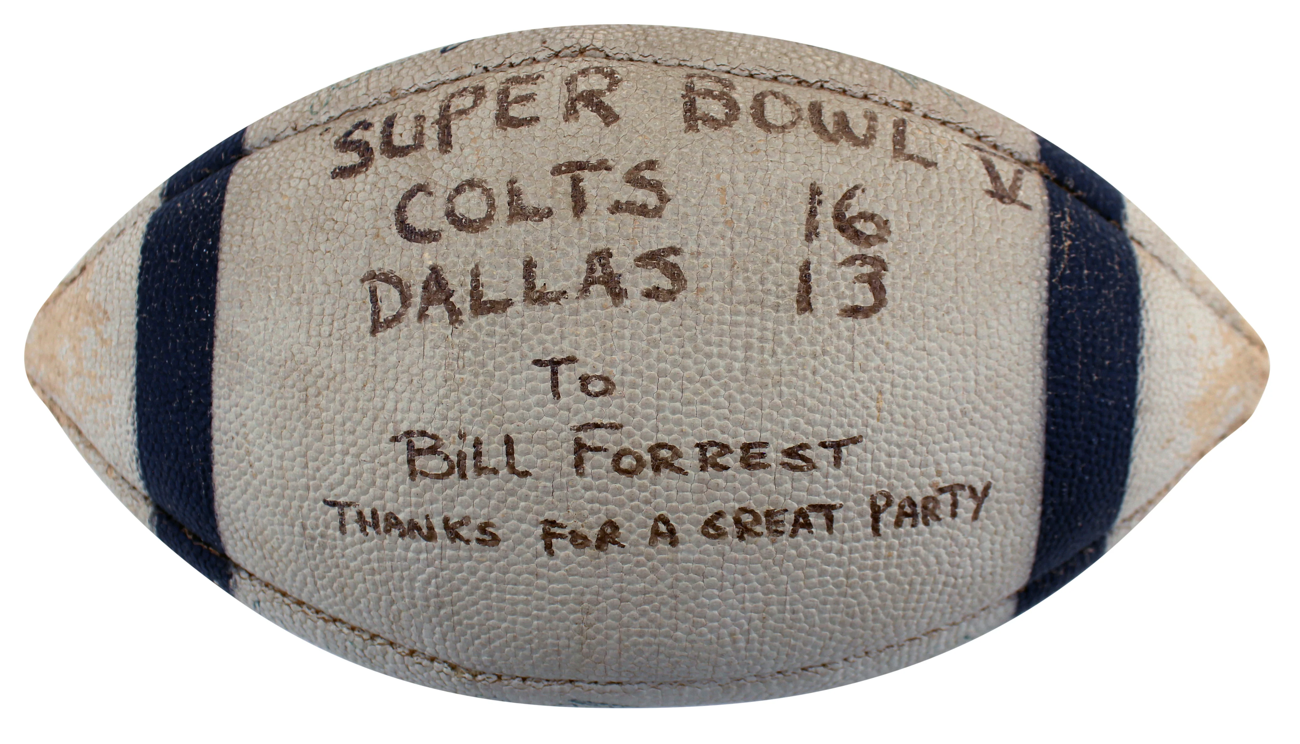 1970 Colts (32) Johnny Unitas, Bubba Smith Signed Nfl Football BAS #AA03813 - Image 4