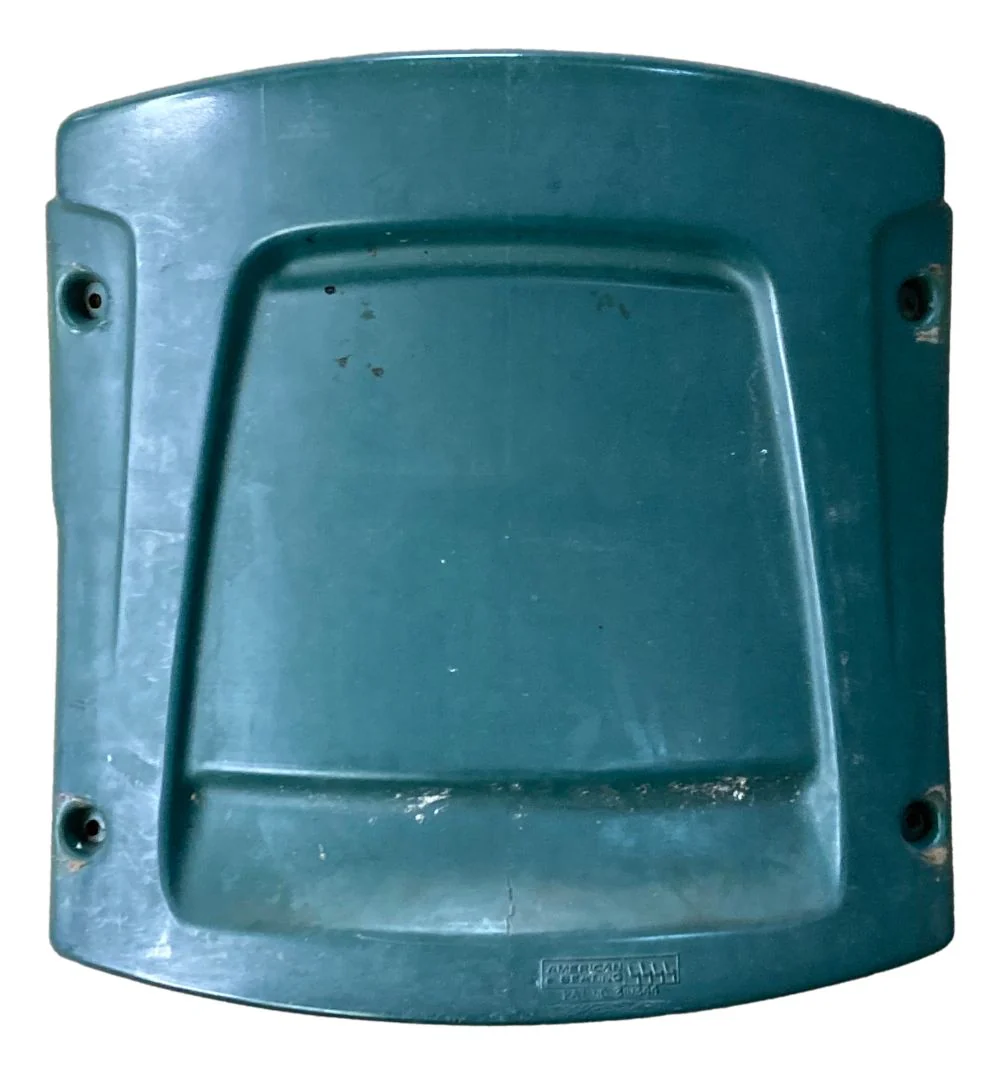 1972 Dolphins (10) Signed Stadium Seatback Shula Csonka & More LE 4/72 Fanatics - Image 2