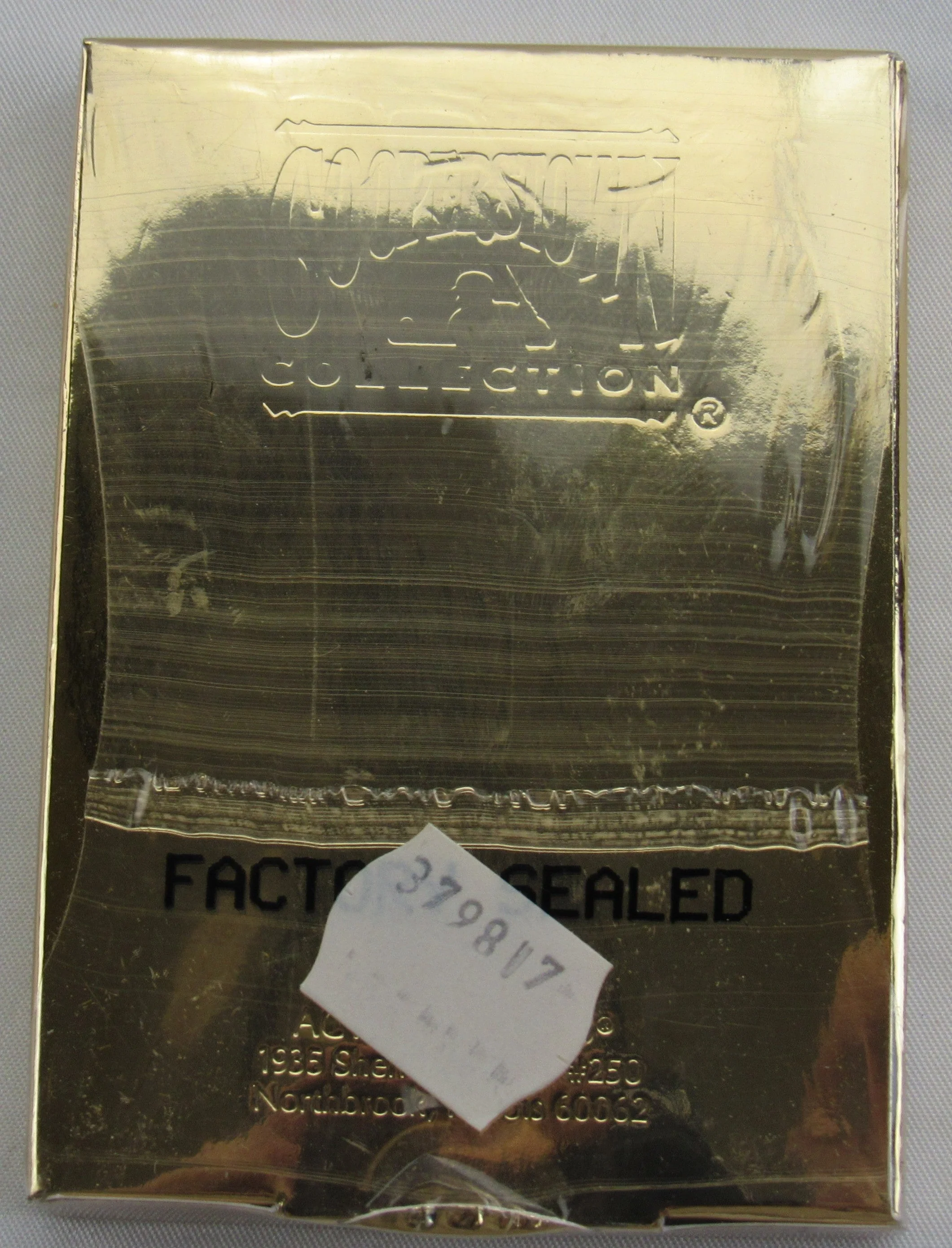 1993 Action Packed All Star Gallery 24kt Gold Mint Factory Sealed Series 1 Pack - Image 2