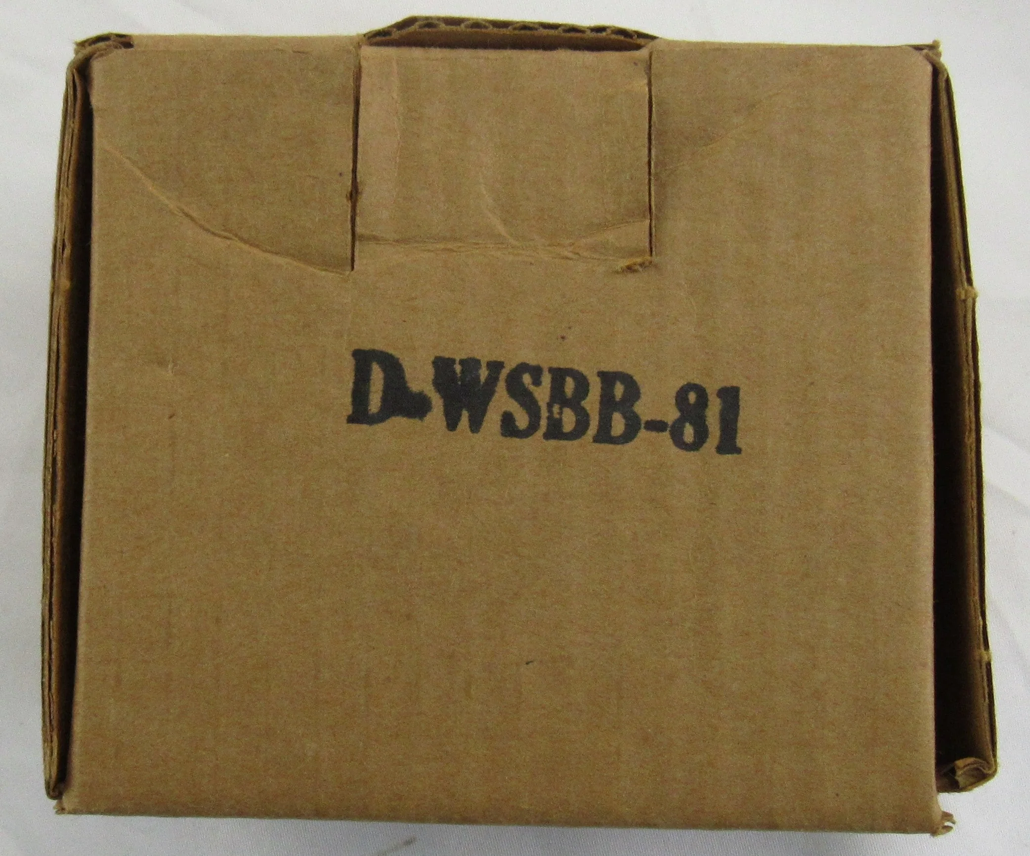 1981 Rawlings World Series Baseball Unused w/ Stand and Box - Image 6