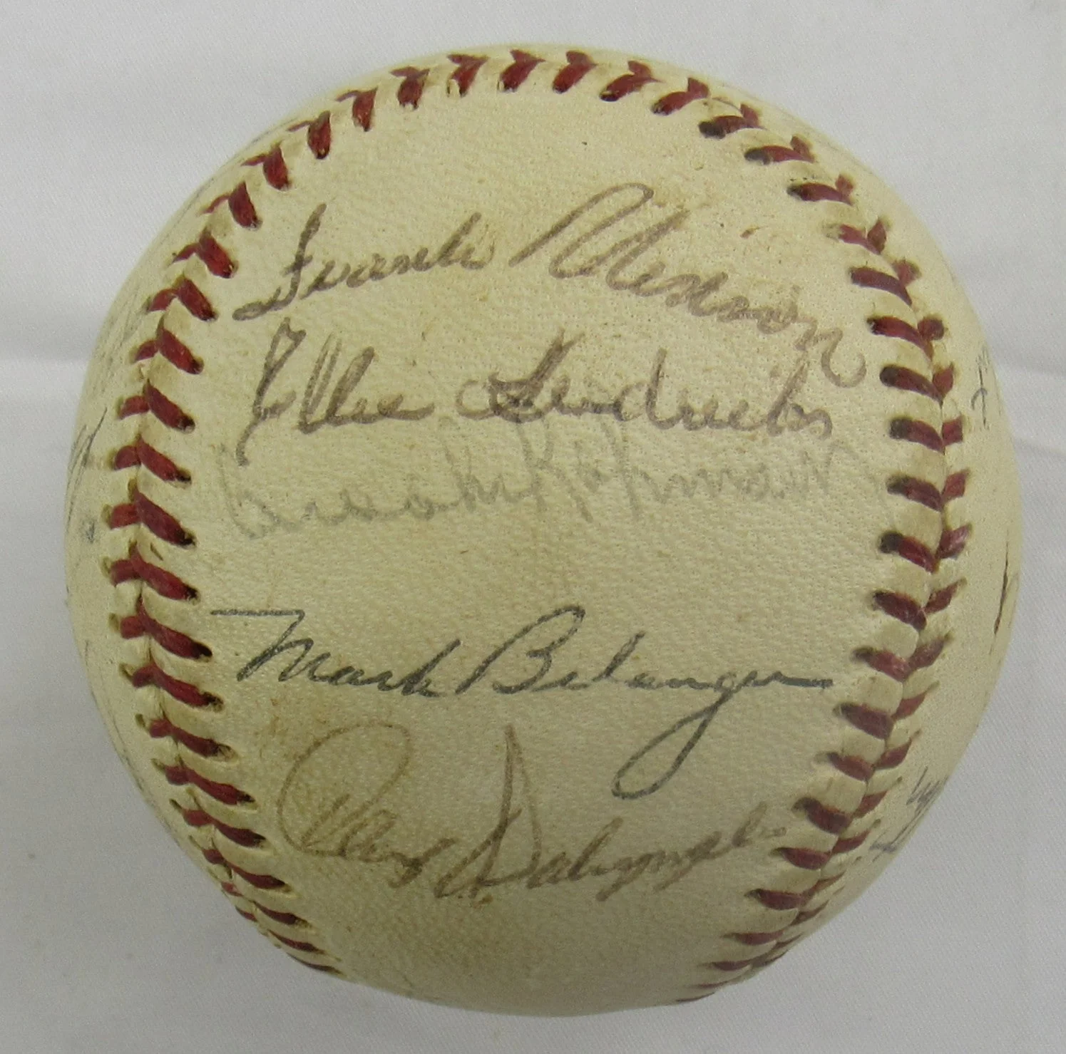 1969 Baltimore Orioles Team Ball - Brooks Robinson, Frank Robinson, Earl Weaver - Image 4