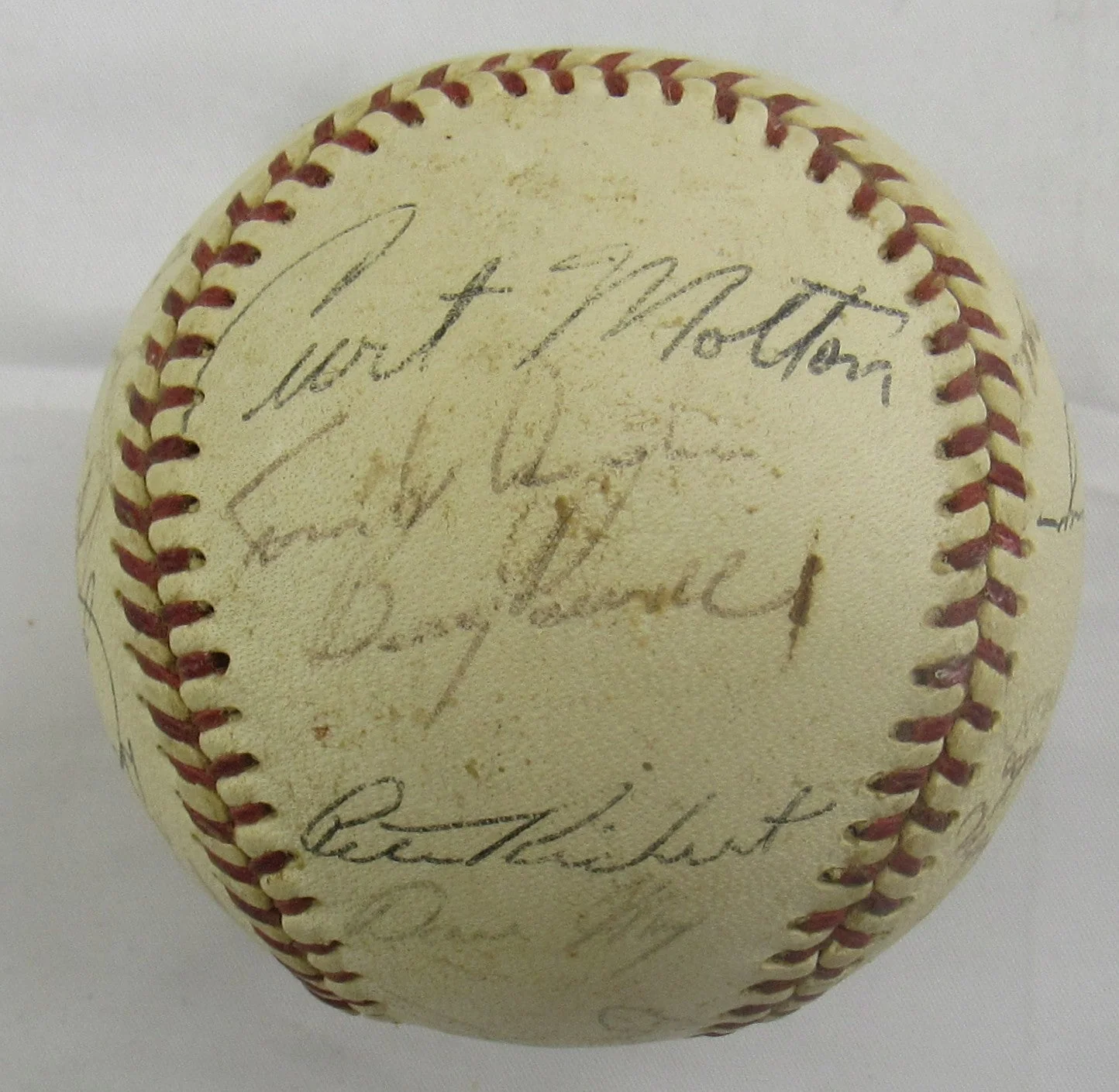 1969 Baltimore Orioles Team Ball - Brooks Robinson, Frank Robinson, Earl Weaver - Image 5