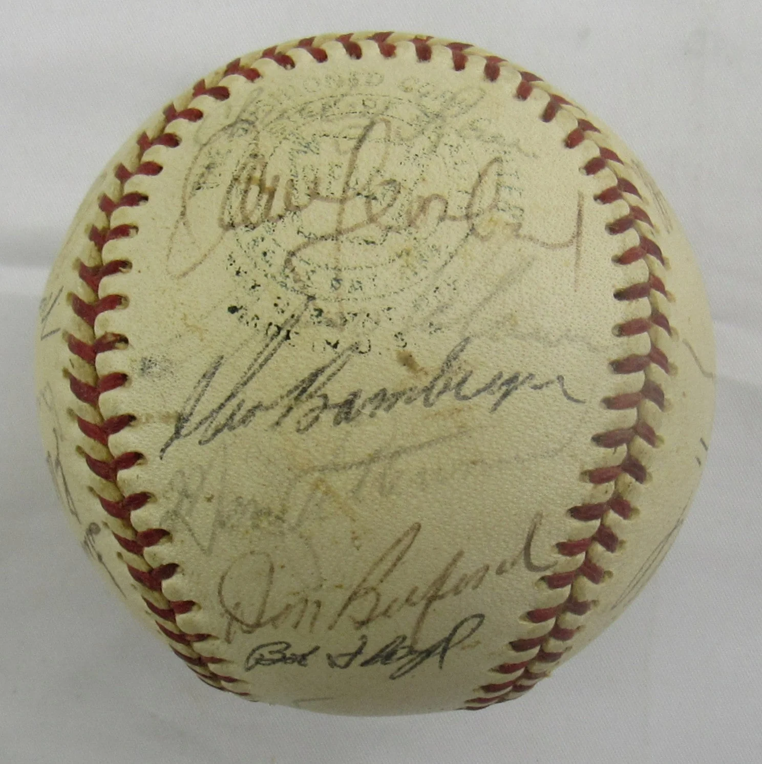 1969 Baltimore Orioles Team Ball - Brooks Robinson, Frank Robinson, Earl Weaver - Image 6
