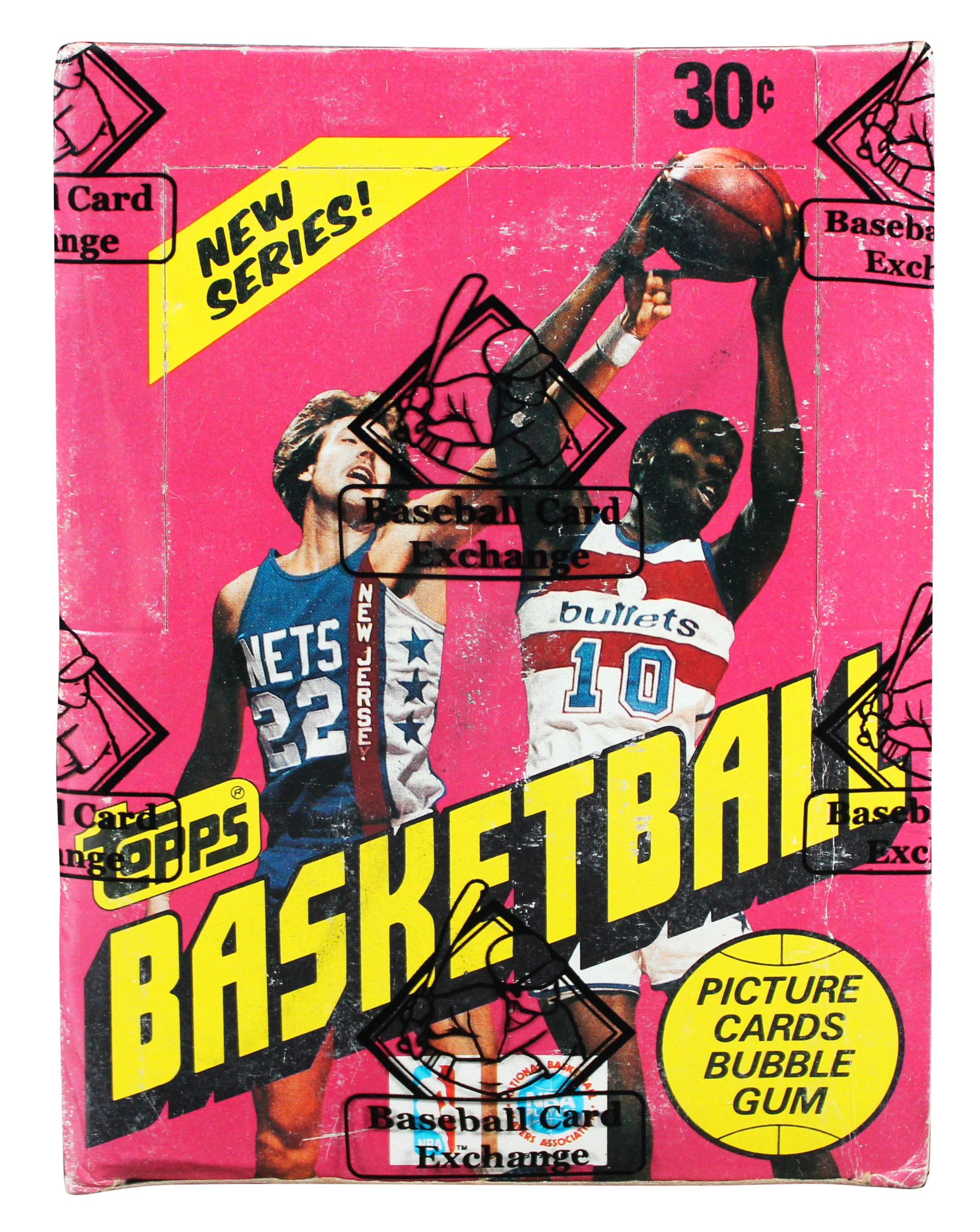 1981 Topps Basketball (West) Wax Box With 36 Unopened Packs - Image 3