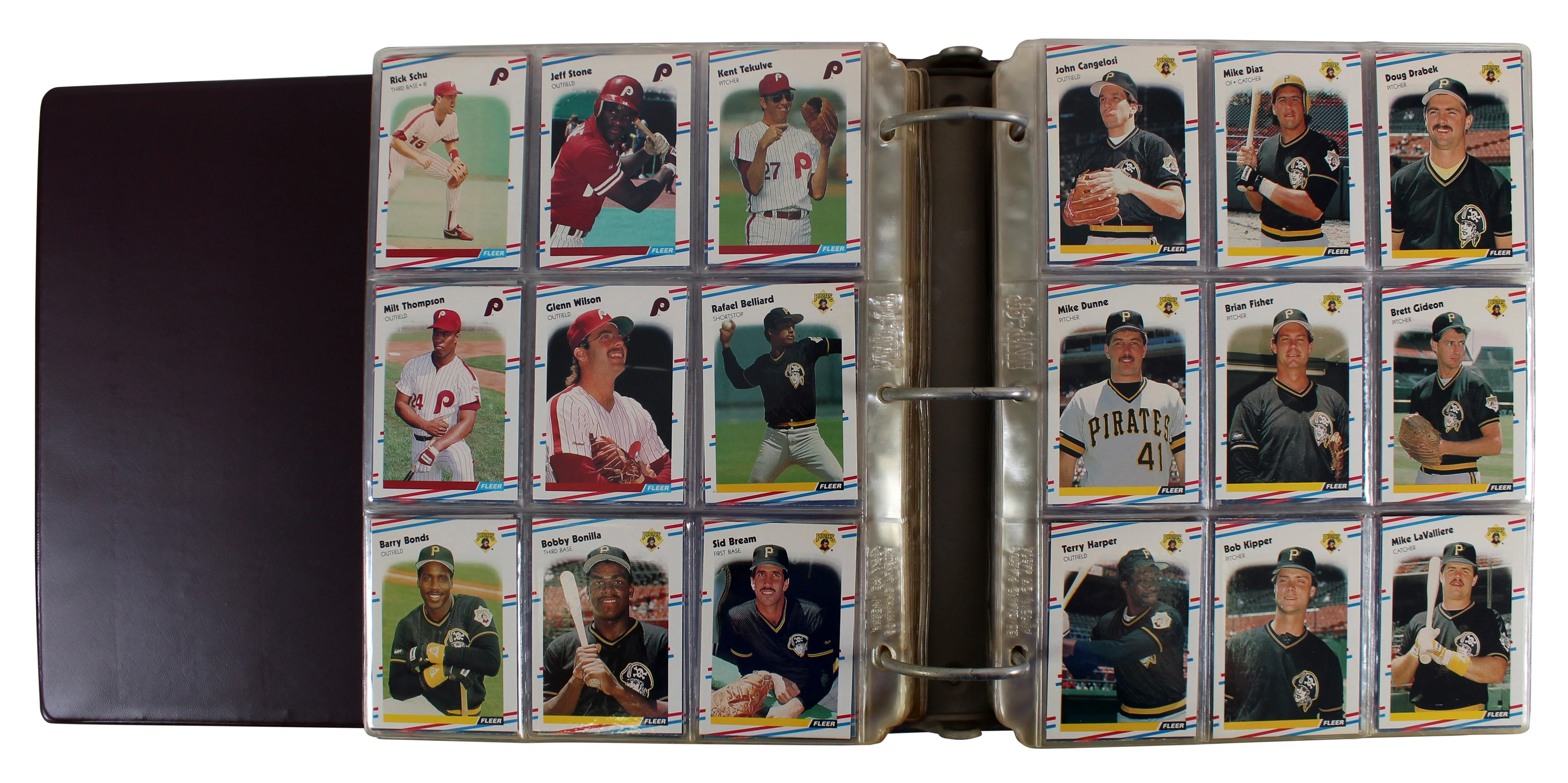 1988 Fleer Set w/ Sub Sets (1988 Fleer Update Set, Classic Minis, & 2 more) - Image 4