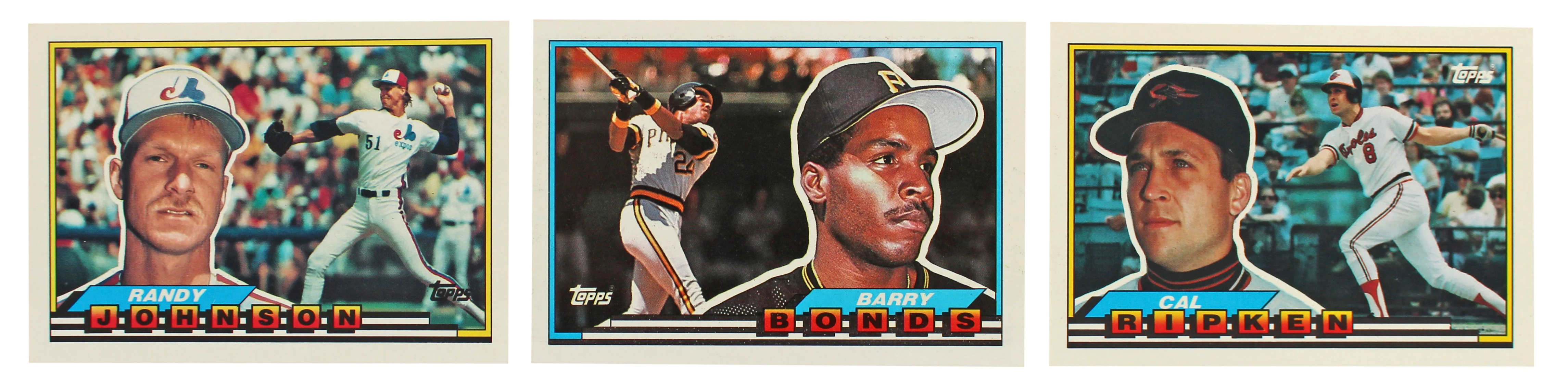 1989 Topps Big (Series I, II, III) Major League Baseball Complete Card Set - Image 2