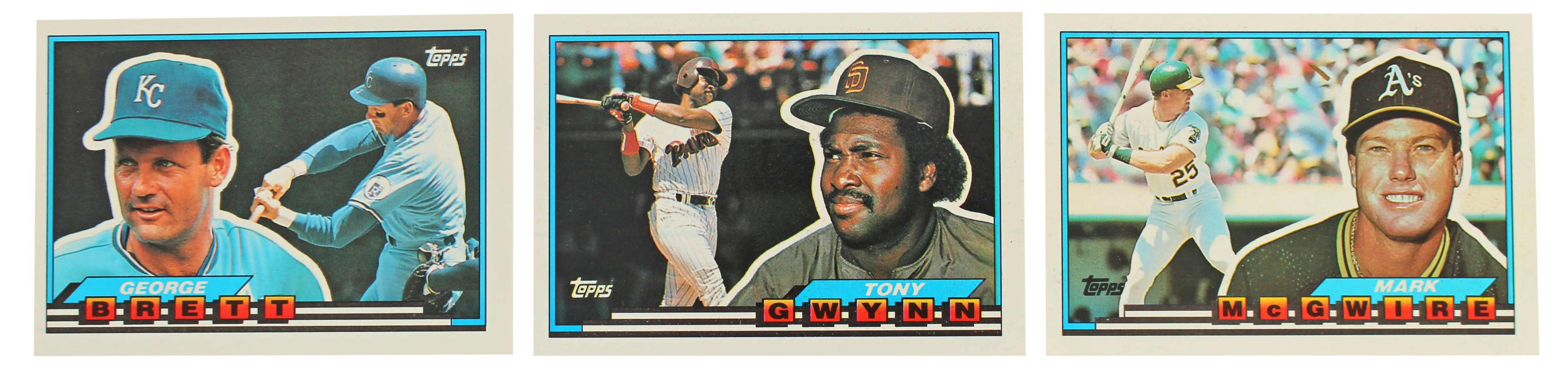 1989 Topps Big (Series I, II, III) Major League Baseball Complete Card Set - Image 3