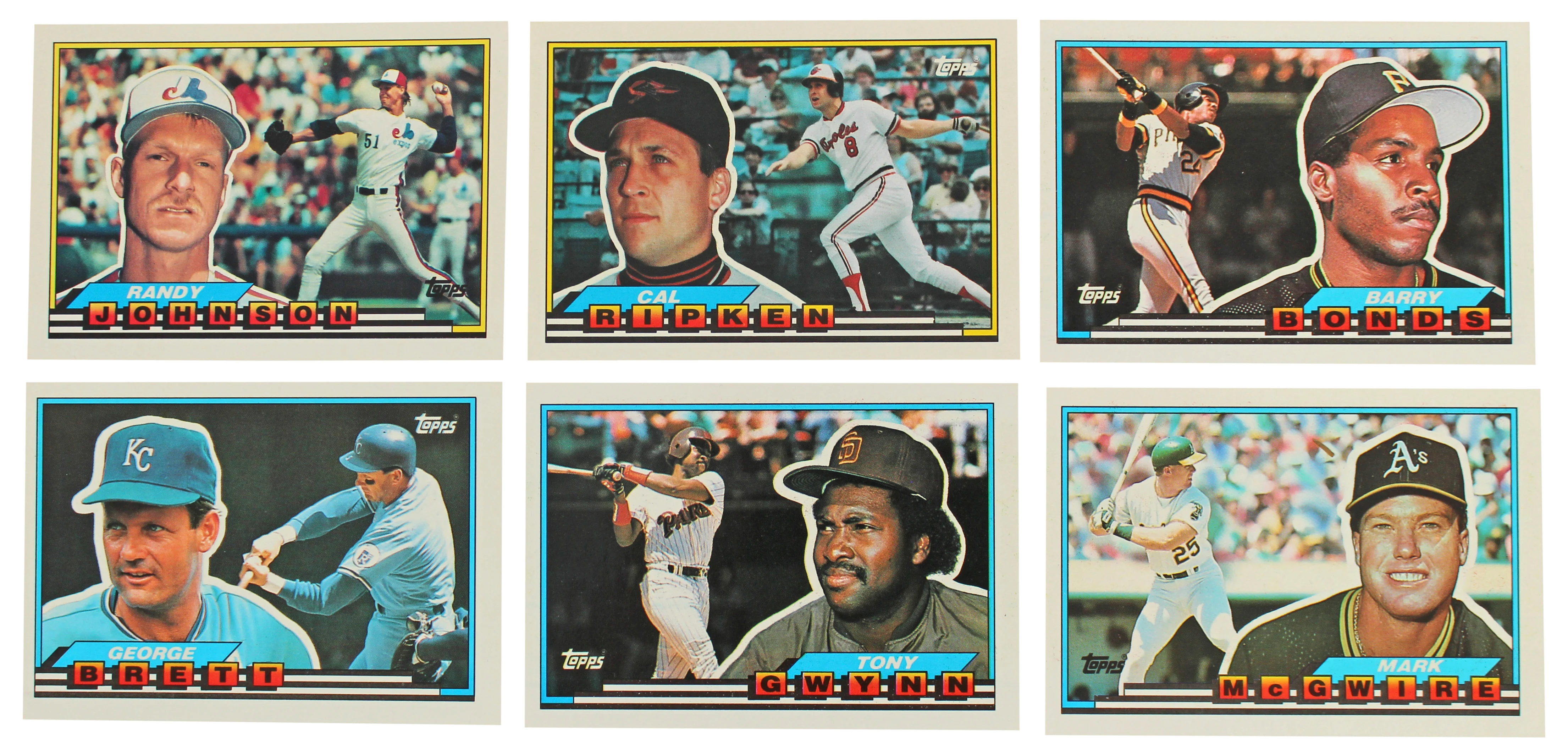 1989 Topps Big (Series I, II, III) Major League Baseball Complete Card Set - Image 4