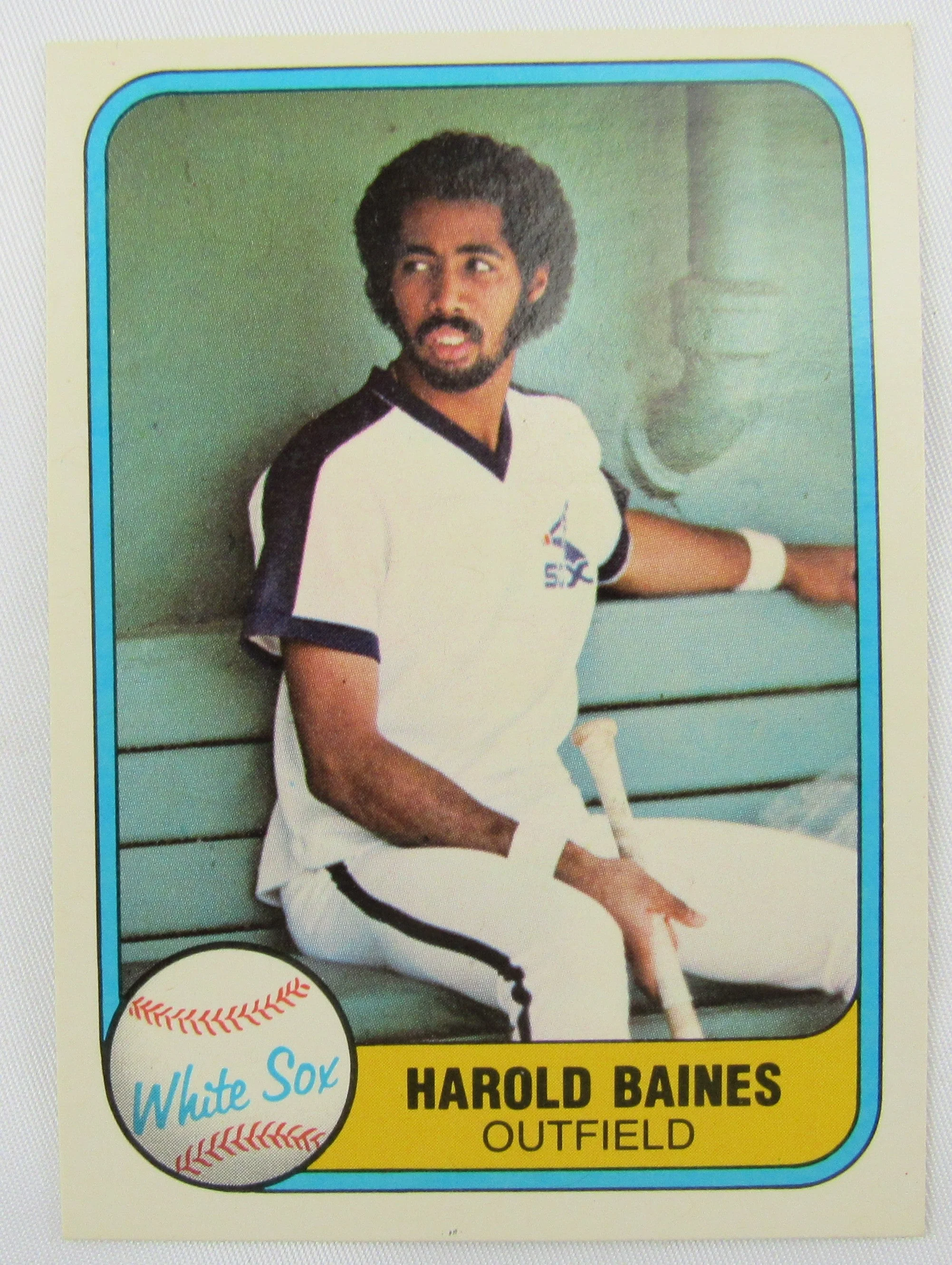 1981 Fleer Harold Baines Baseball Card Lot - 3 Total - Blackless Printing Error... - Image 5