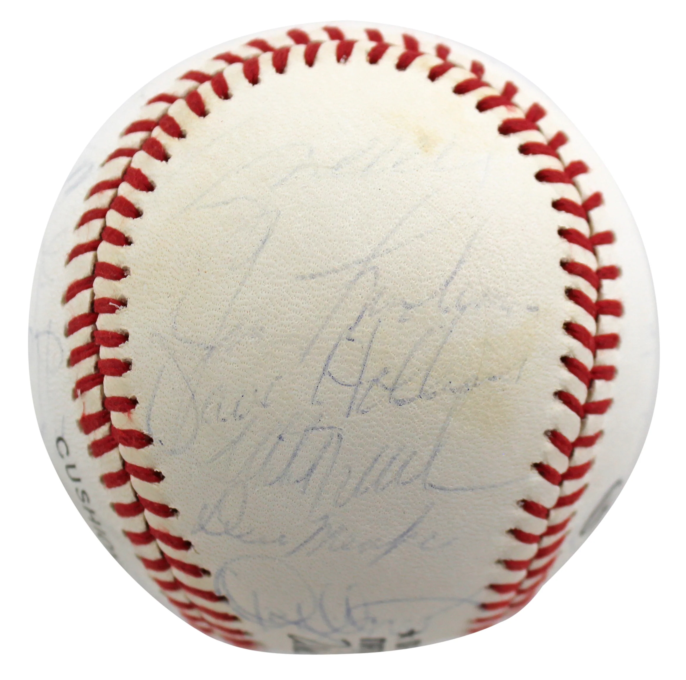 1991 Phillies (27) Daulton, Dykstra, Murphy +24 Signed Baseball BAS #AB92949 - Image 6