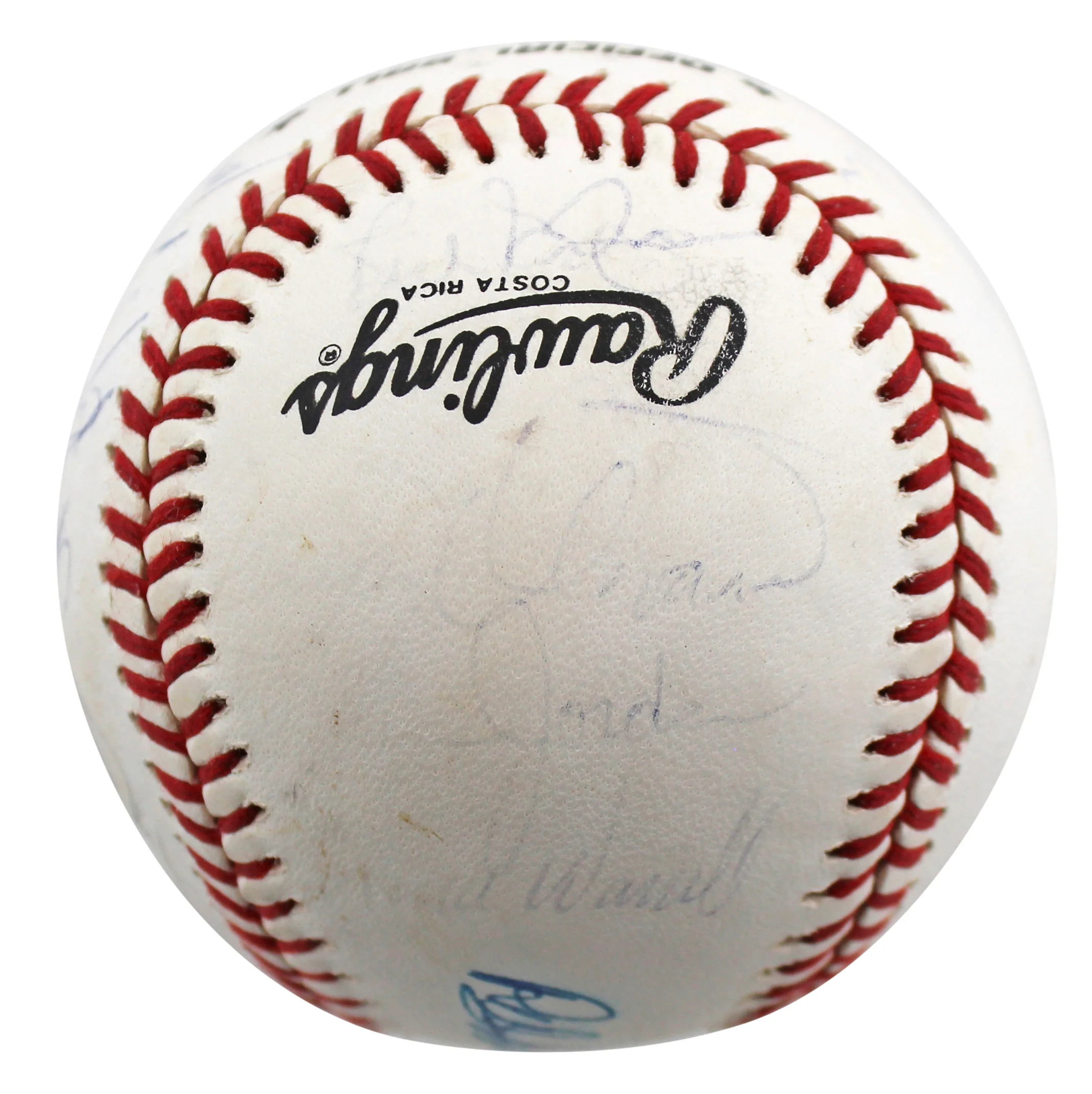 1992 Cardinals (22) Schoendienst, Smith +20 Signed Onl Baseball BAS #AA03189 - Image 4
