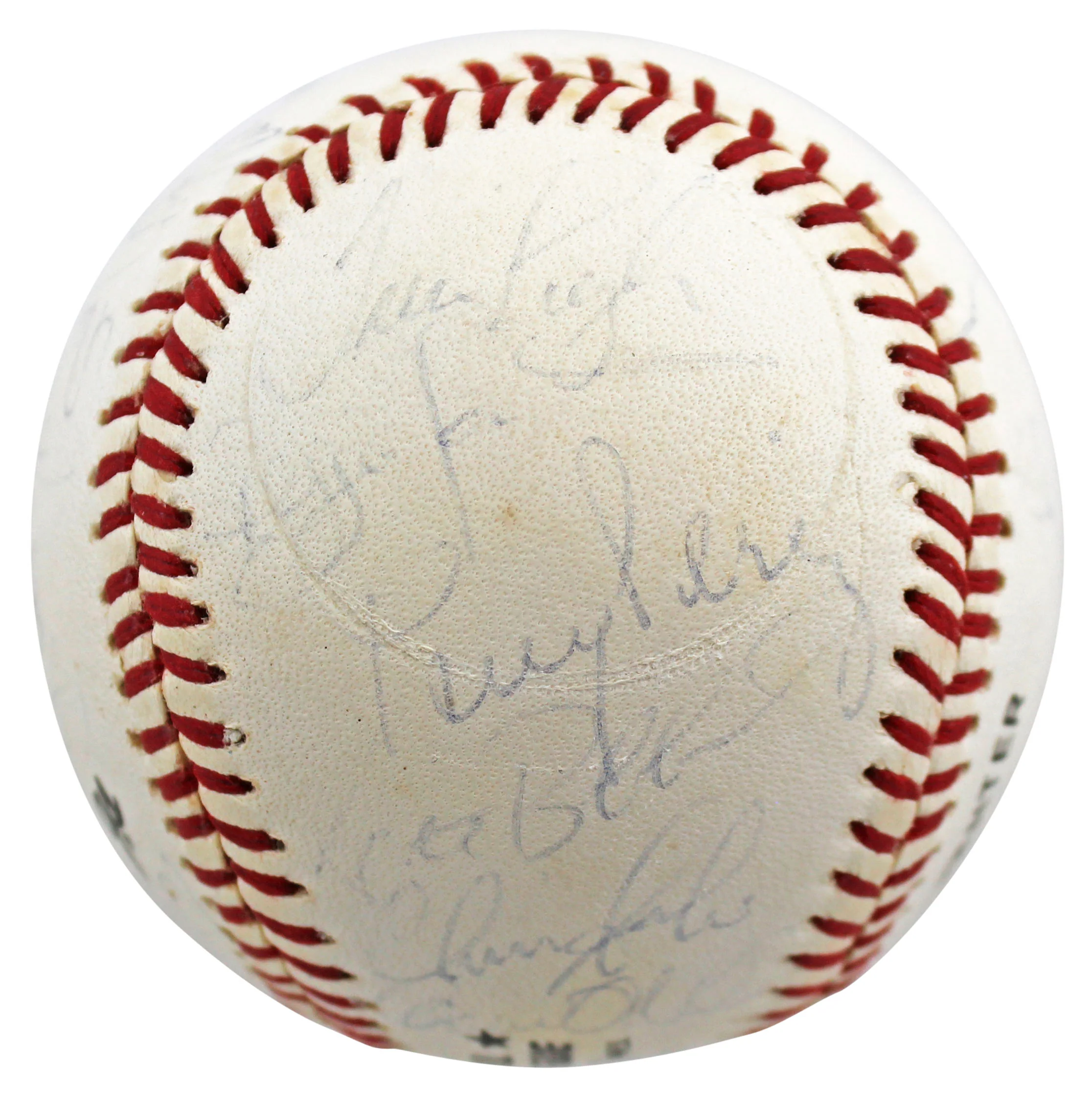 1992 Reds (26) Perez, Pinella, Sanders +23 Signed Onl Baseball BAS #AA03188 - Image 2