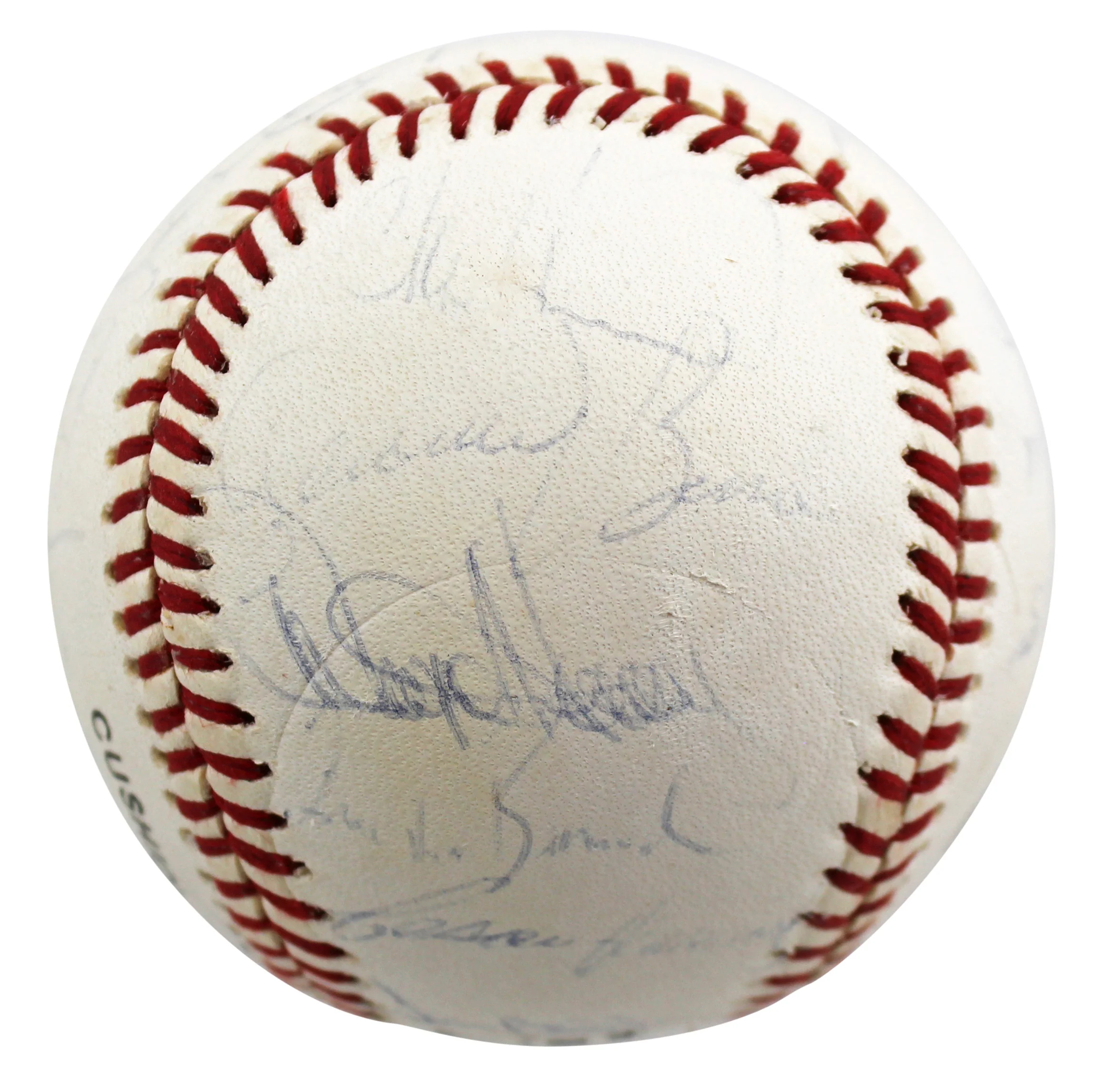 1992 Reds (26) Perez, Pinella, Sanders +23 Signed Onl Baseball BAS #AA03188 - Image 3