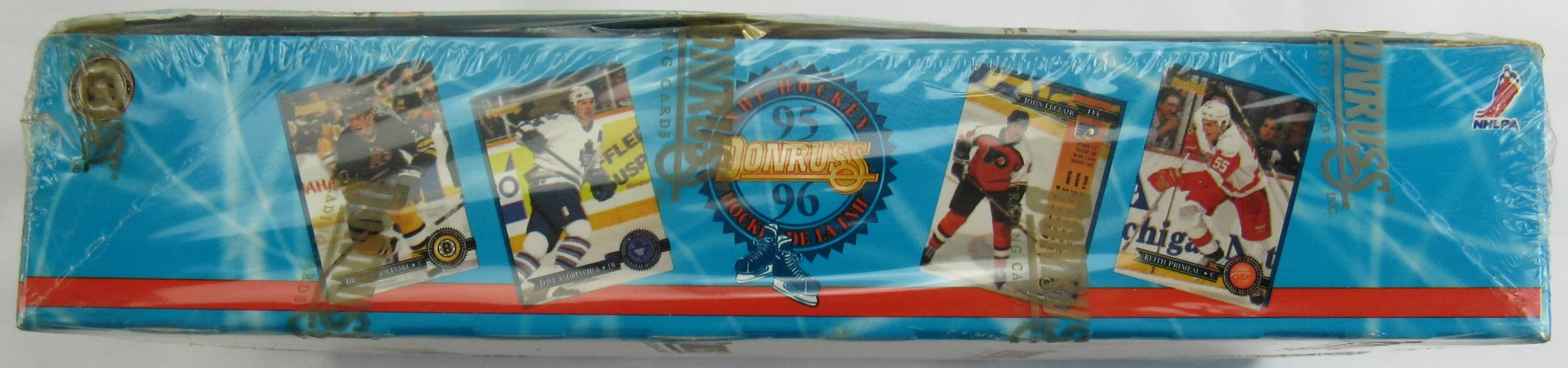 1995-96 Donruss NHL Hockey Wax Box Sealed - Image 3