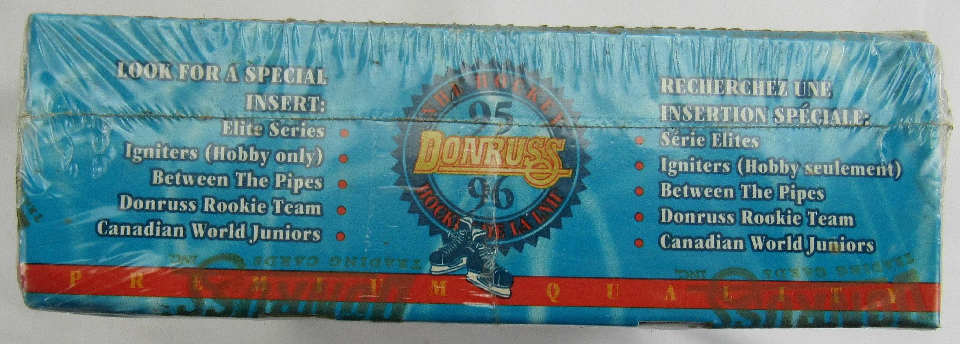 1995-96 Donruss NHL Hockey Wax Box Sealed - Image 4