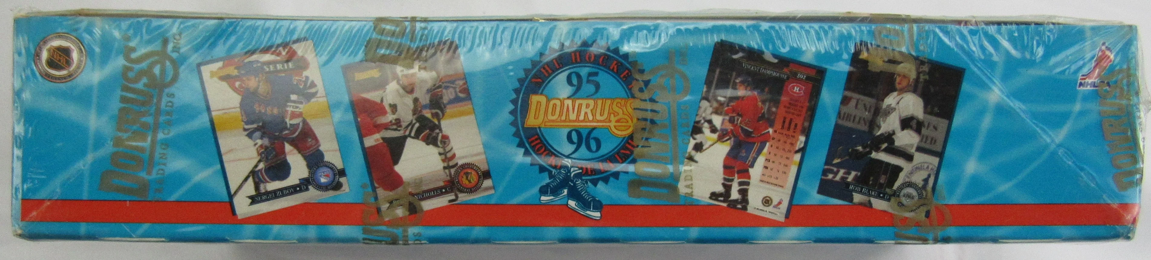 1995-96 Donruss NHL Hockey Wax Box Sealed - Image 5