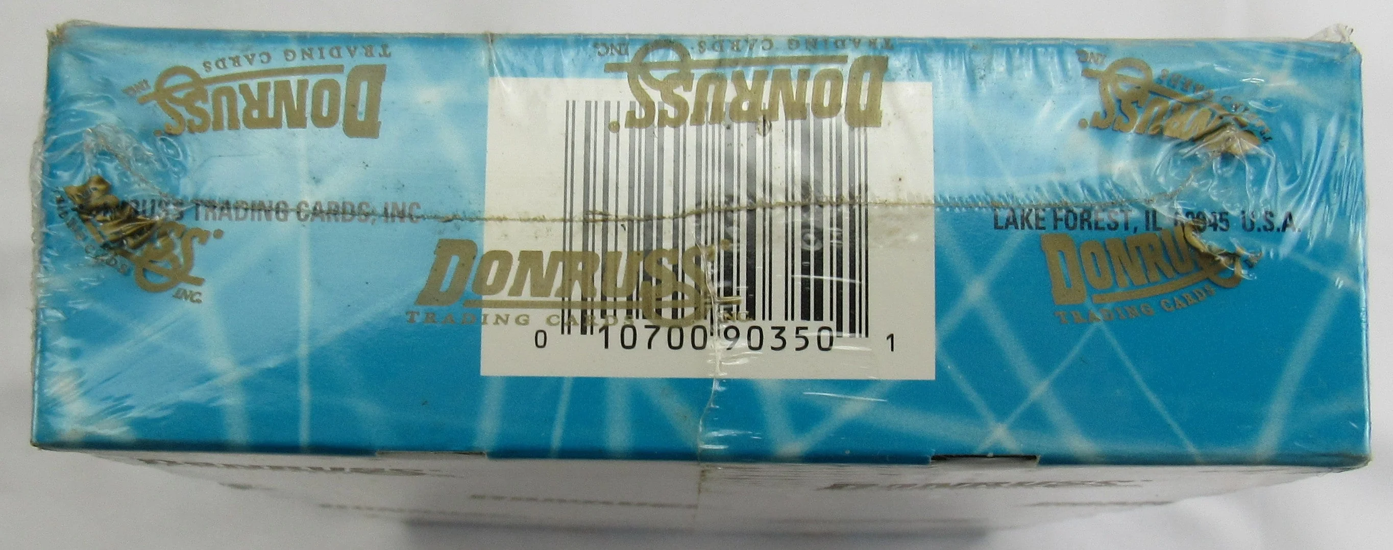 1995-96 Donruss NHL Hockey Wax Box Sealed - Image 6