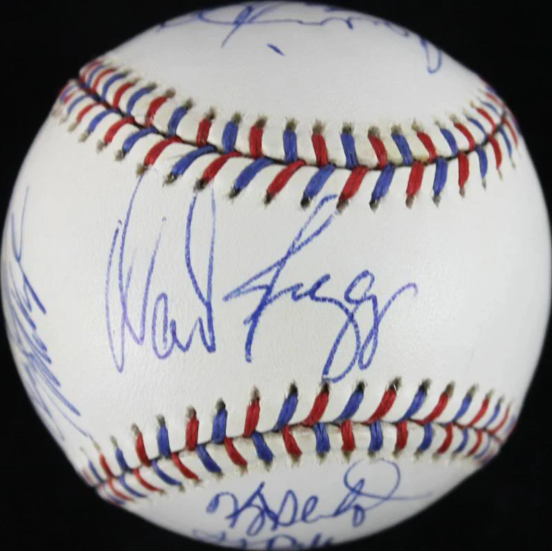 1995 Al All Stars (13) Signed OML 95 Asg Baseball Boggs Johnson PSA/DNA #U03044 - Image 2