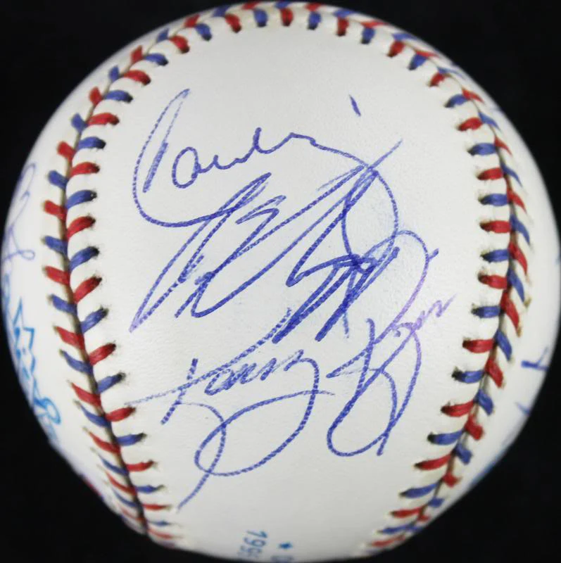1995 Al All Stars (13) Signed OML 95 Asg Baseball Boggs Johnson PSA/DNA #U03044 - Image 4