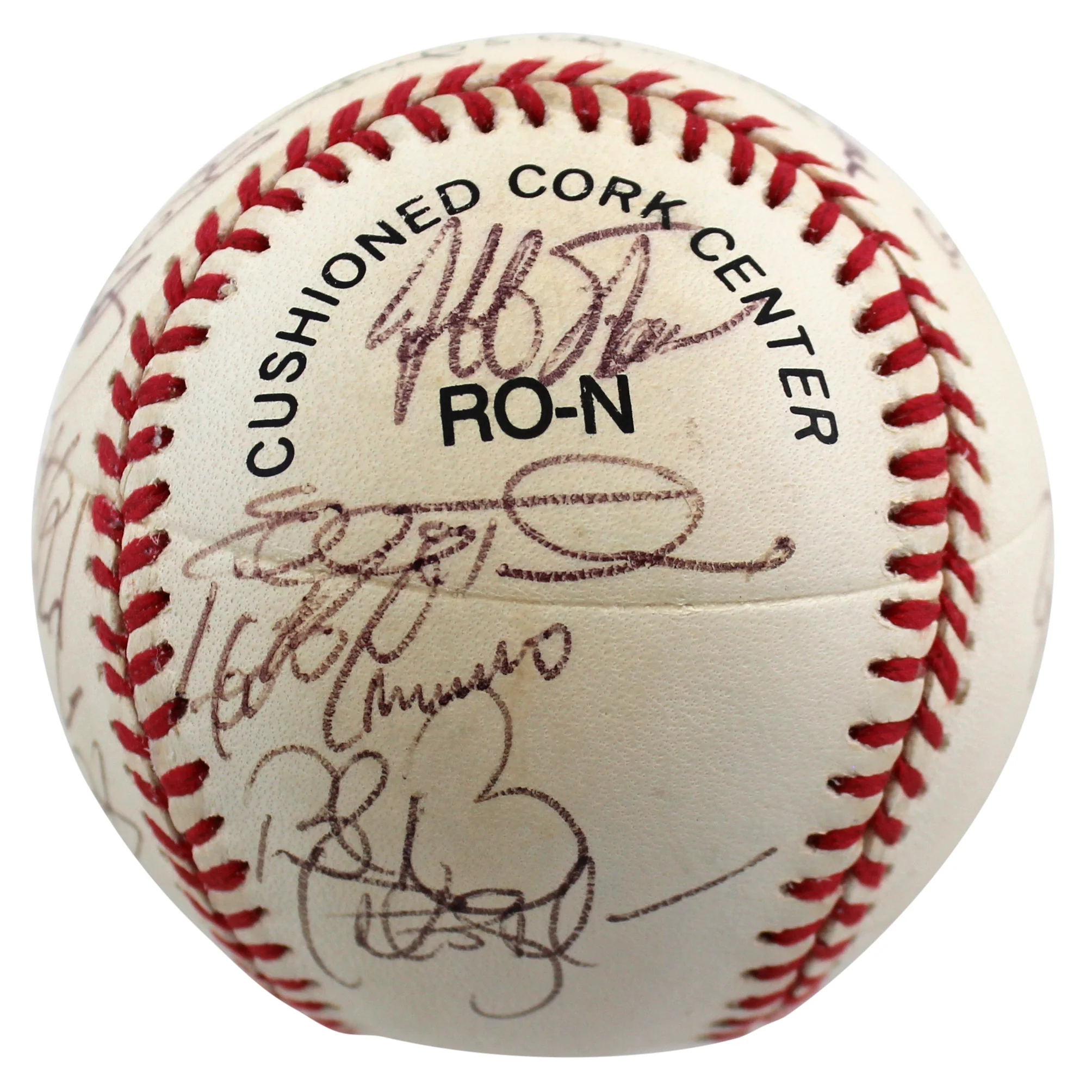 1997 Reds (25) Boone, Sanders, Pendleton +22 Signed Onl Baseball BAS #AC01908 - Image 5