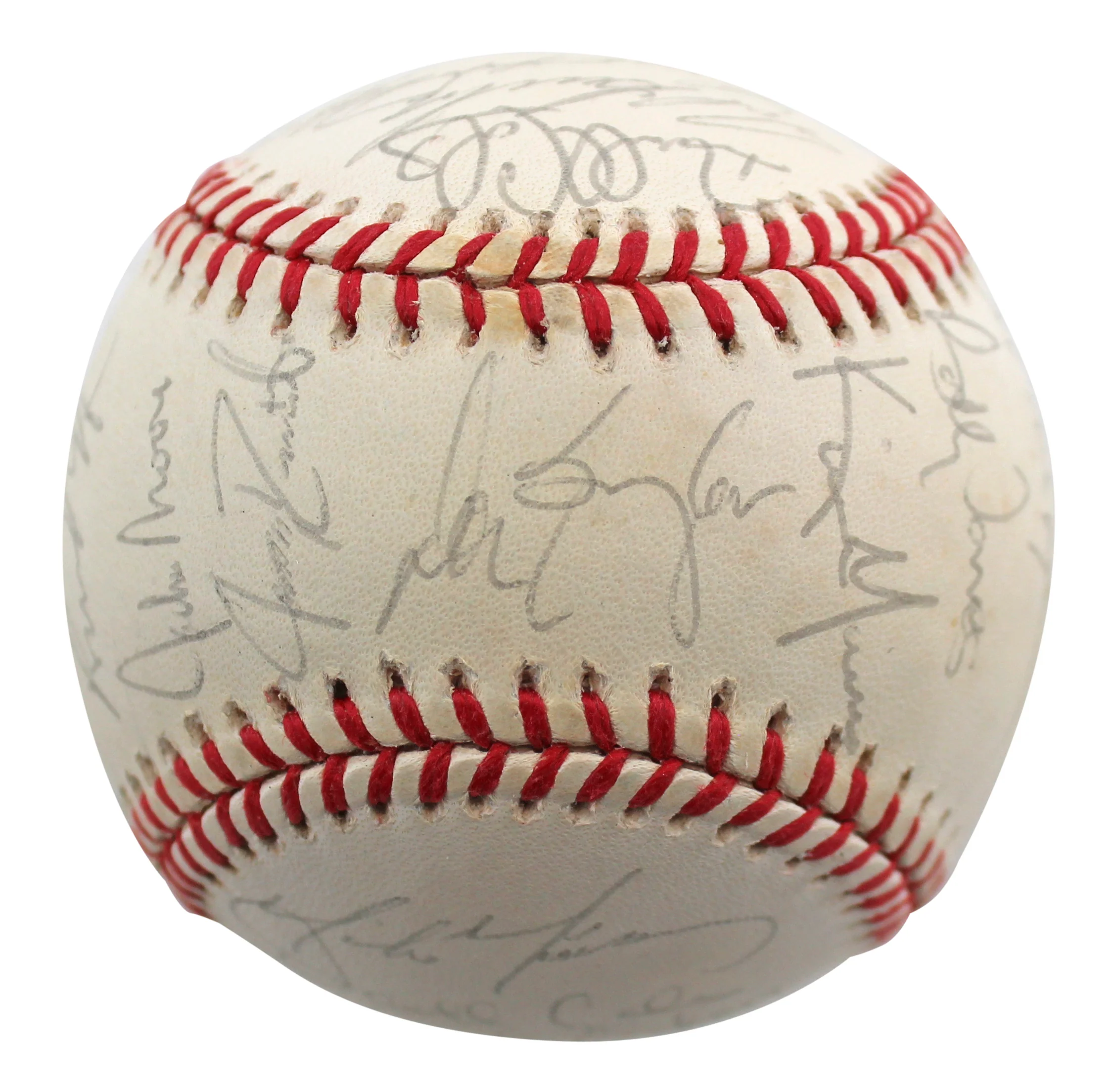 1997 Rockies (29) Walker, Hurdle, Castilla Signed Onl Baseball BAS #AC01892 - Image 2