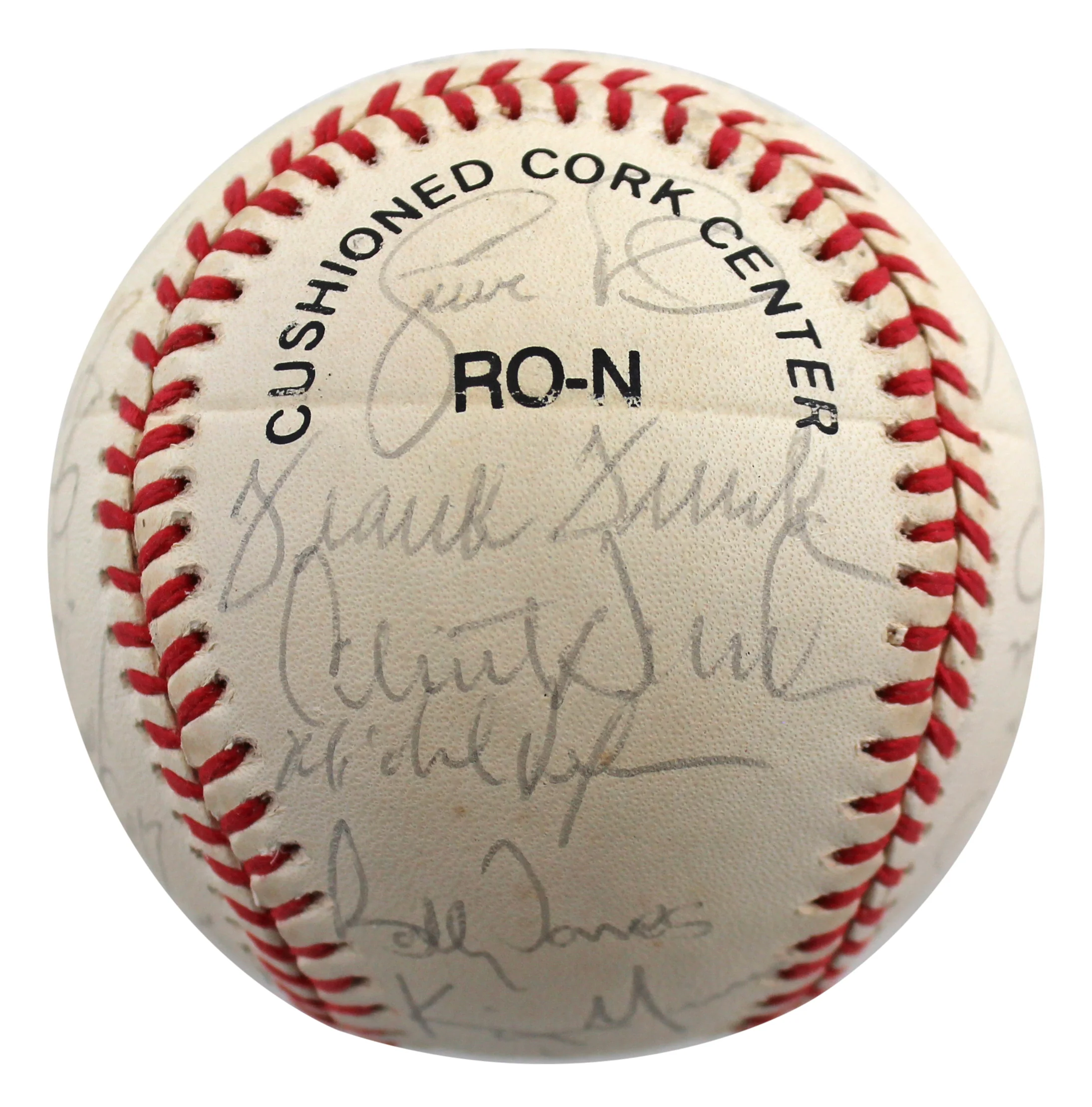 1997 Rockies (29) Walker, Hurdle, Castilla Signed Onl Baseball BAS #AC01892 - Image 3