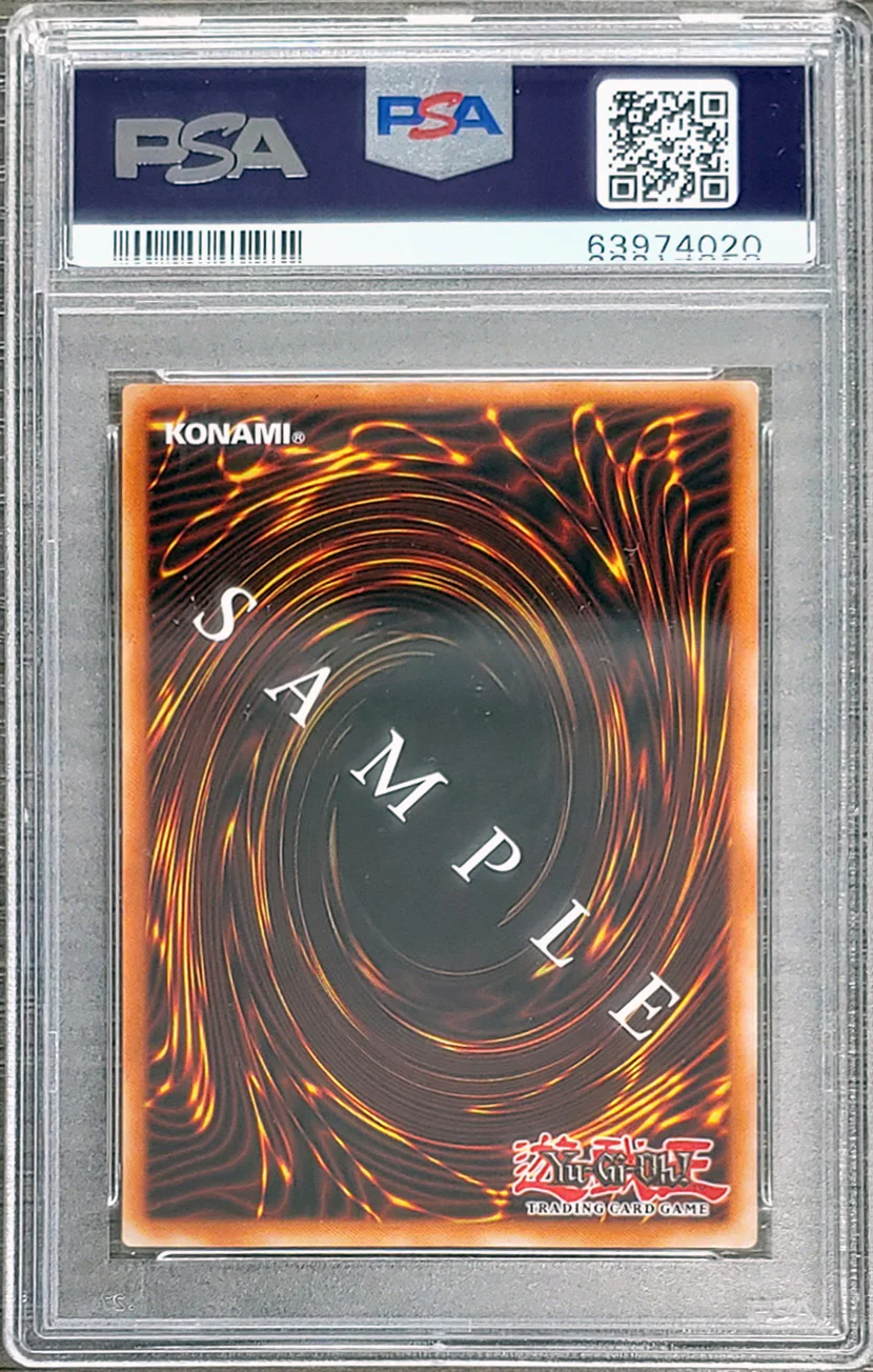 2002 SDY YU-GI-OH! Summond Skull #004 Sample Trading Card Grade 9! PSA Slabbed - Image 3