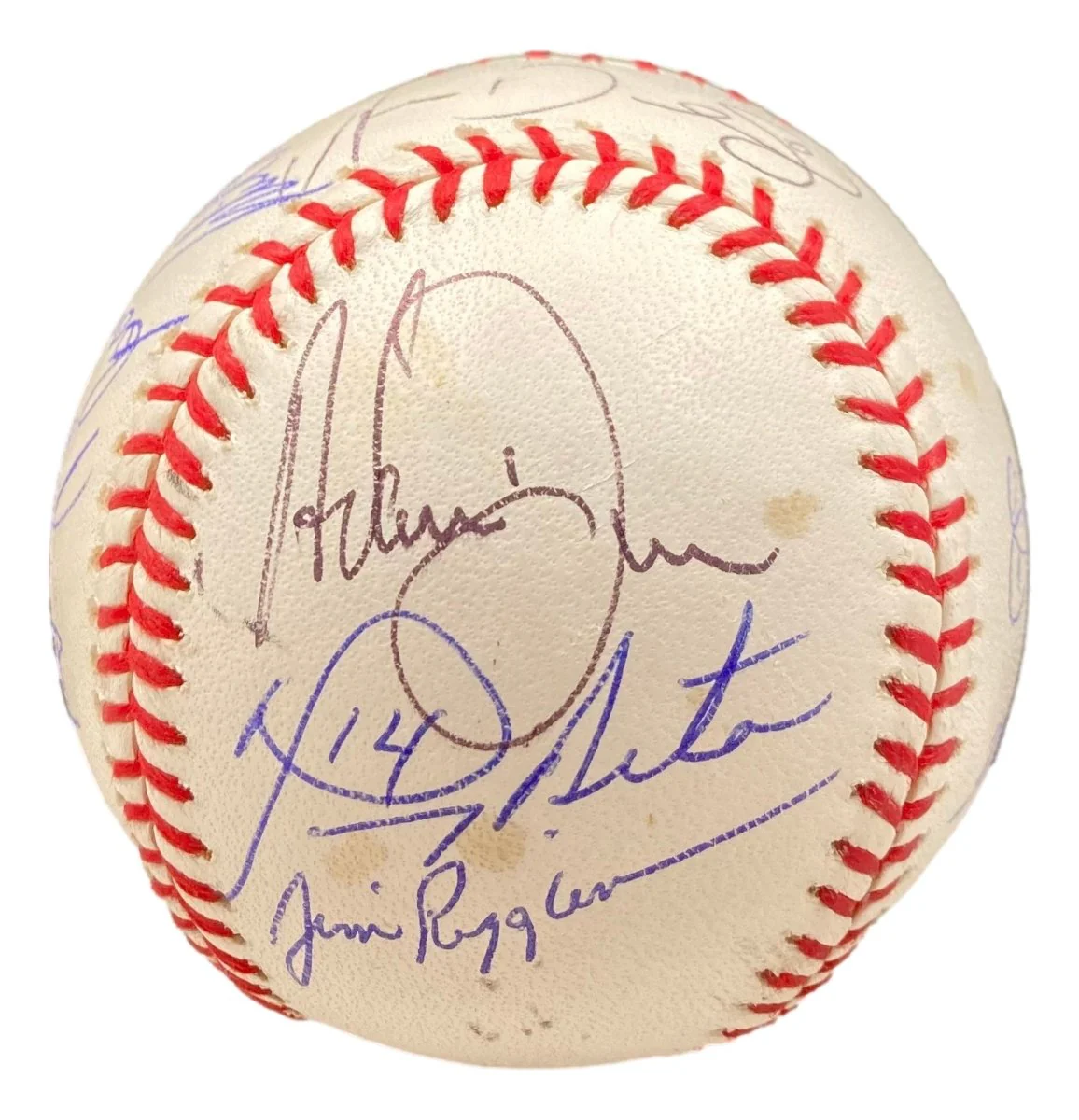 2009 Washington Nationals (13) Signed Official MLB Baseball BAS - Image 2