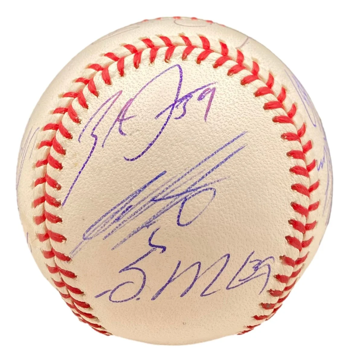 2009 Washington Nationals (13) Signed Official MLB Baseball BAS - Image 3