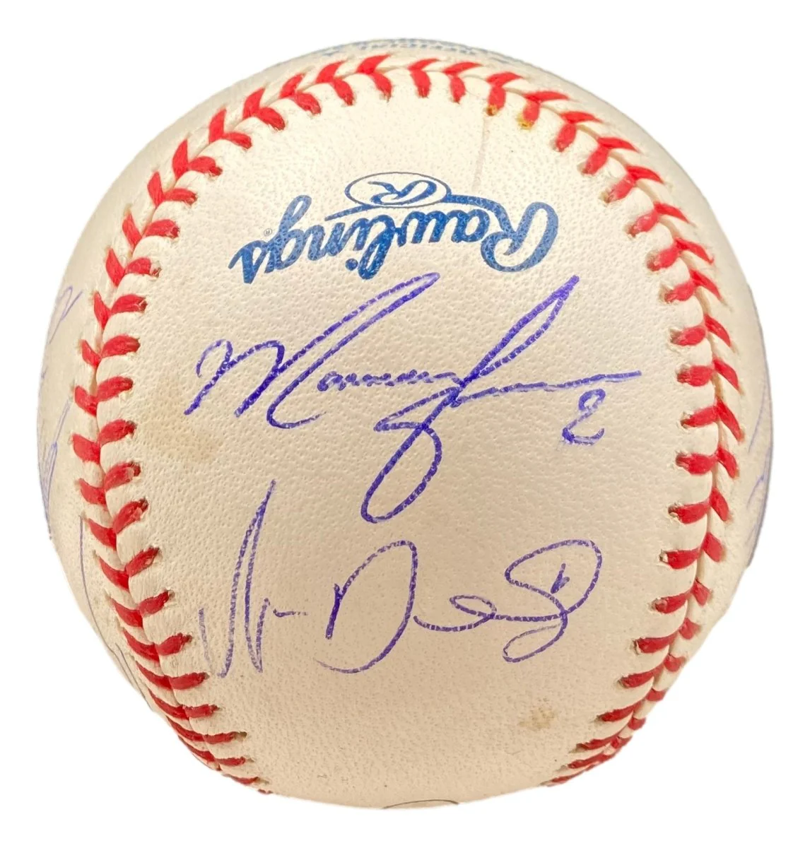2009 Washington Nationals (13) Signed Official MLB Baseball BAS - Image 4