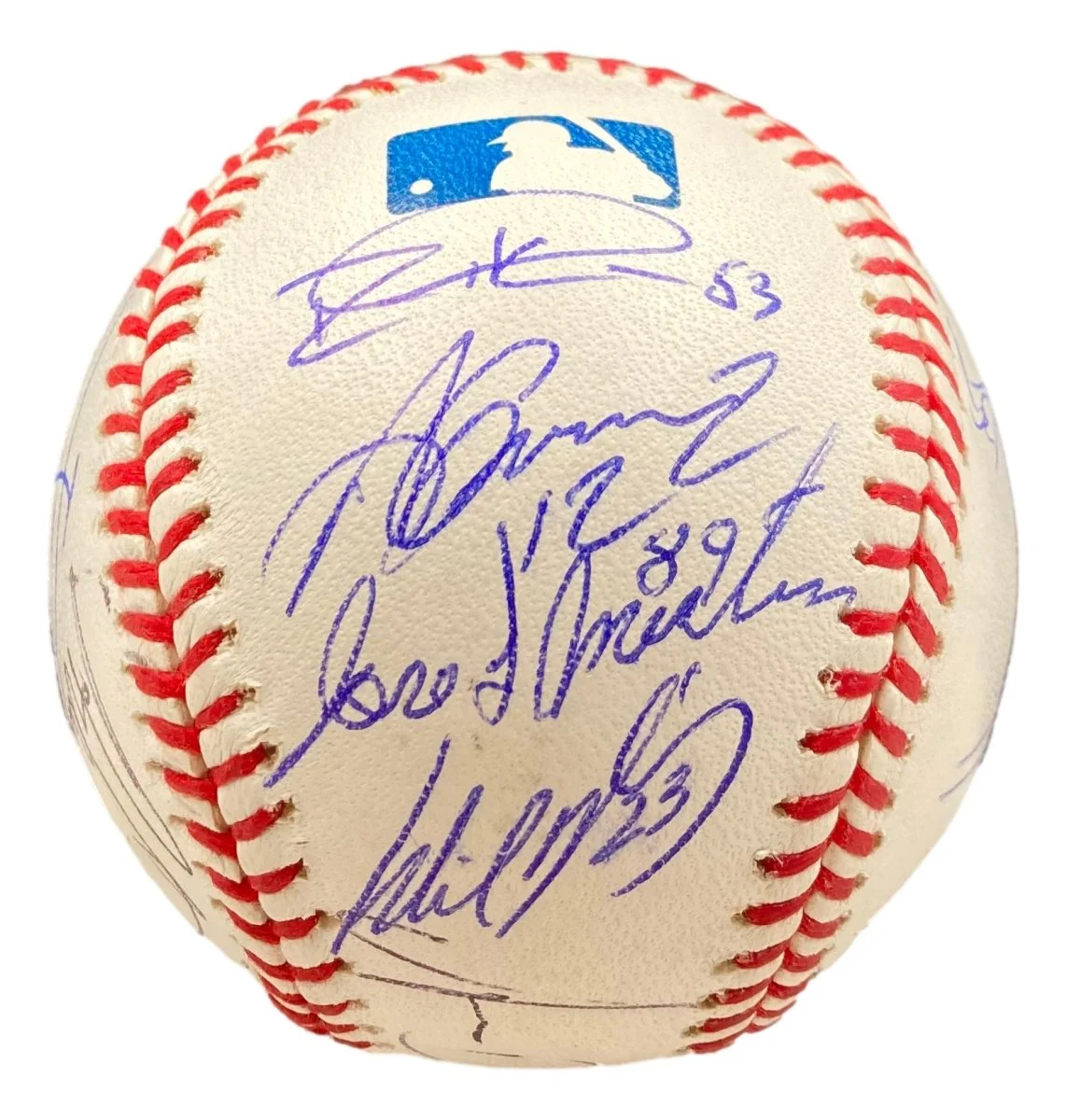 2009 Washington Nationals (13) Signed Official MLB Baseball BAS - Image 5
