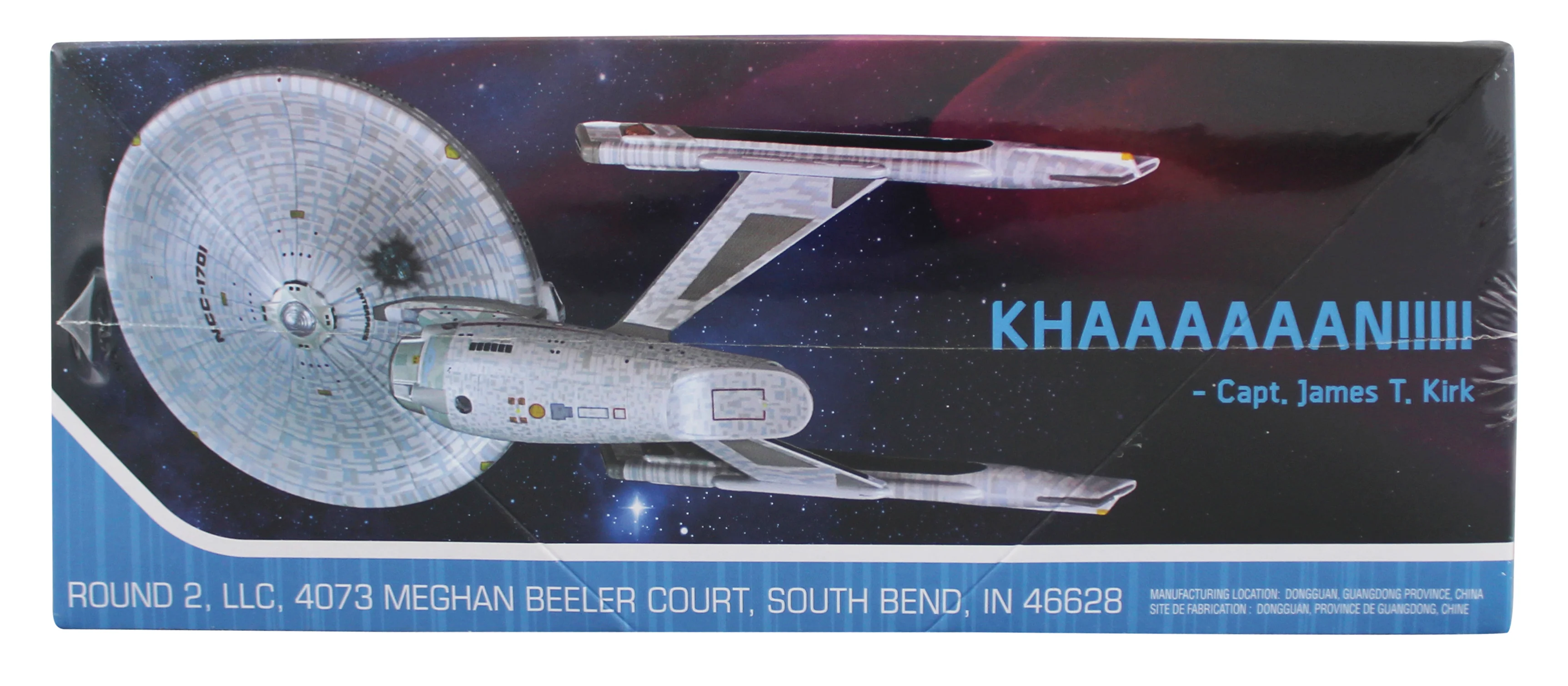 2020 Polar Lights Star Trek U.S.S. Enterprise NCC-1701 Refit 1:1000 Scale Model - Image 8