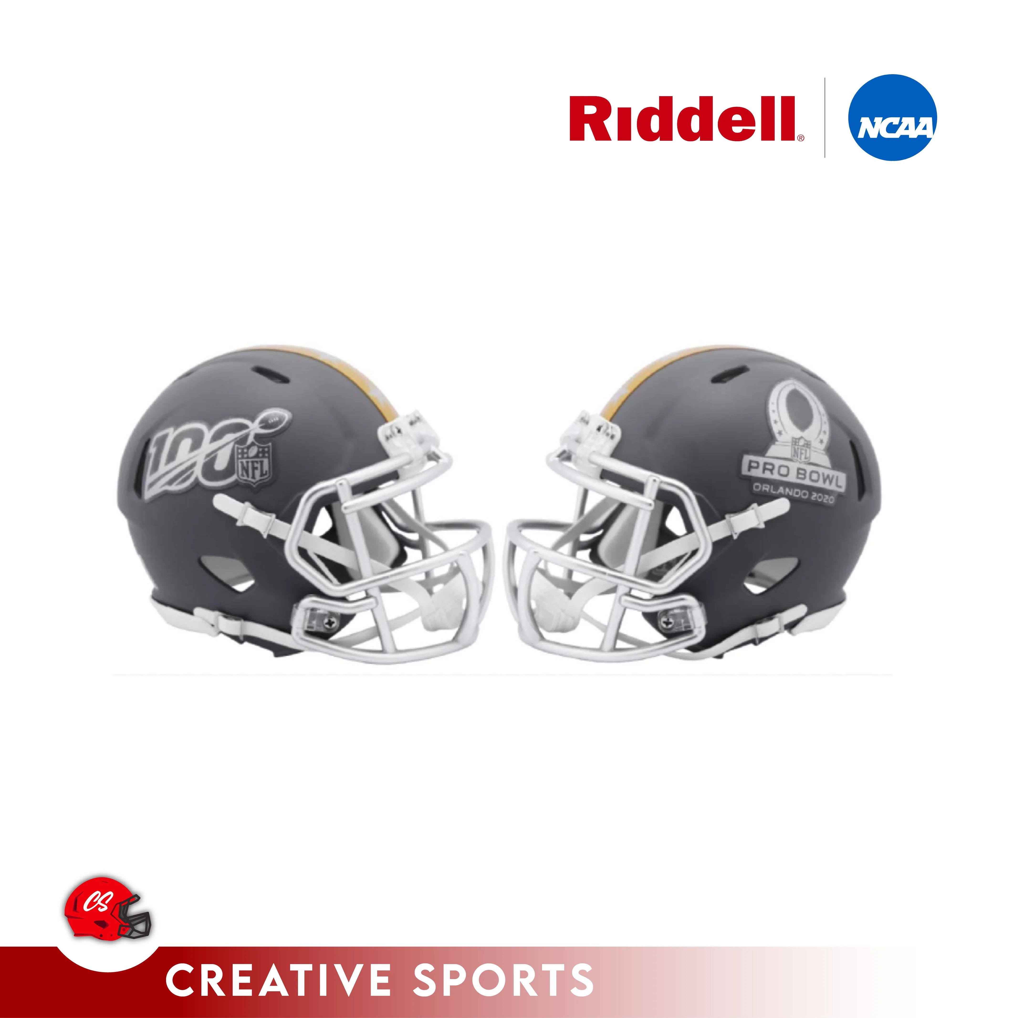 2020 Pro Bowl Riddell Speed Full Size Authentic NFL Proline Football Helmet