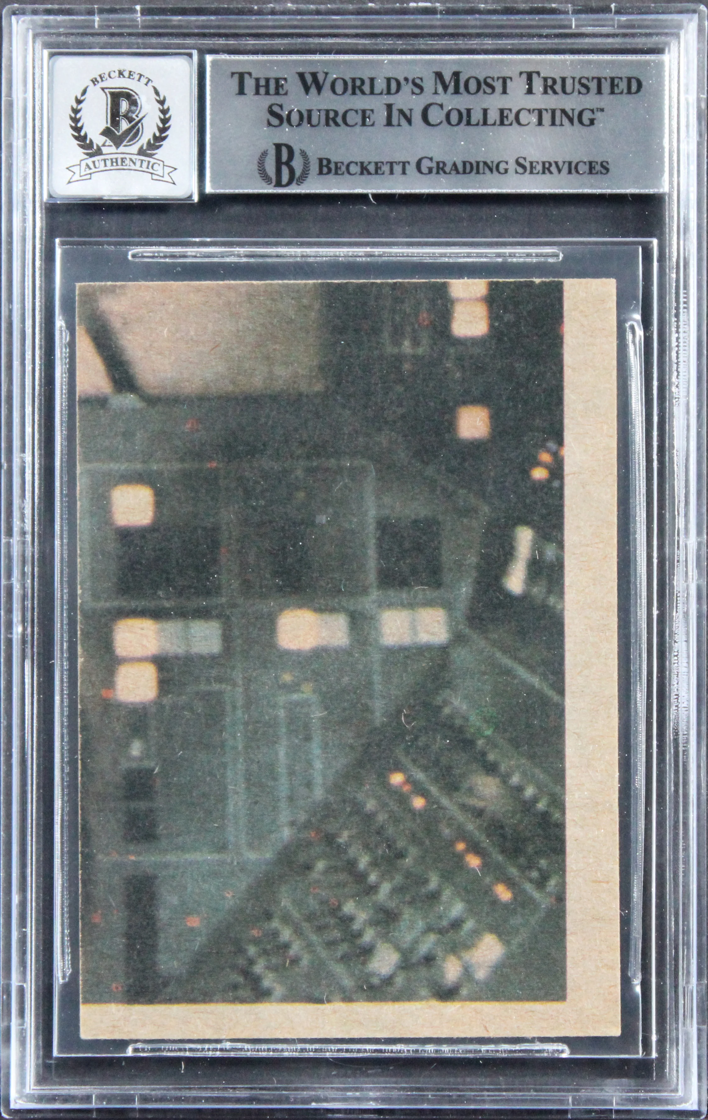 (3) Donaldson +2 "Jawa" Signed 1977 Star Wars #11 Card Auto 10! BAS Slabbed - Image 3