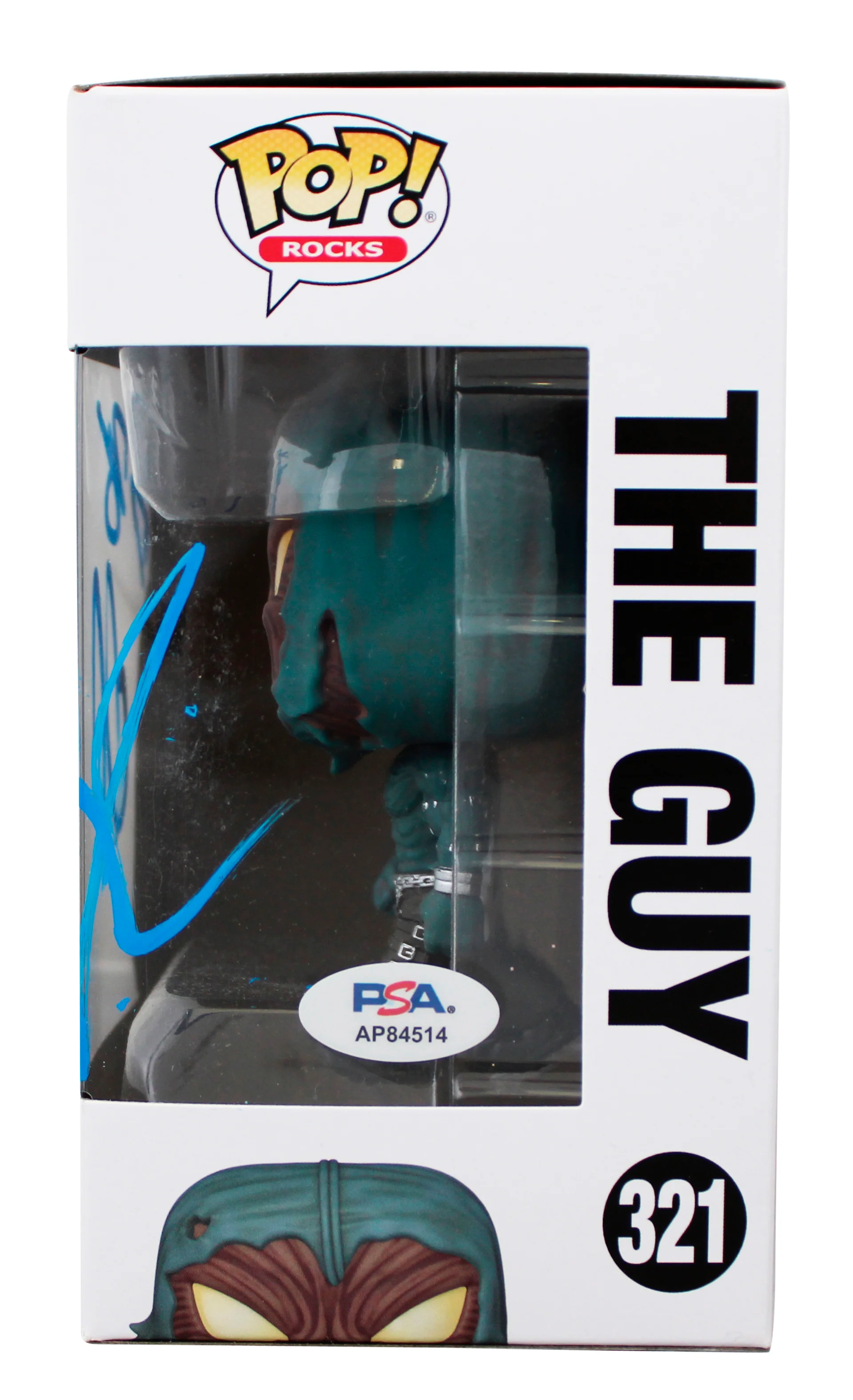 (3) Draiman, Donegan & Moyer Signed The Guy #321 Funko Pop Vinyl Figure PSA/DNA - Image 4