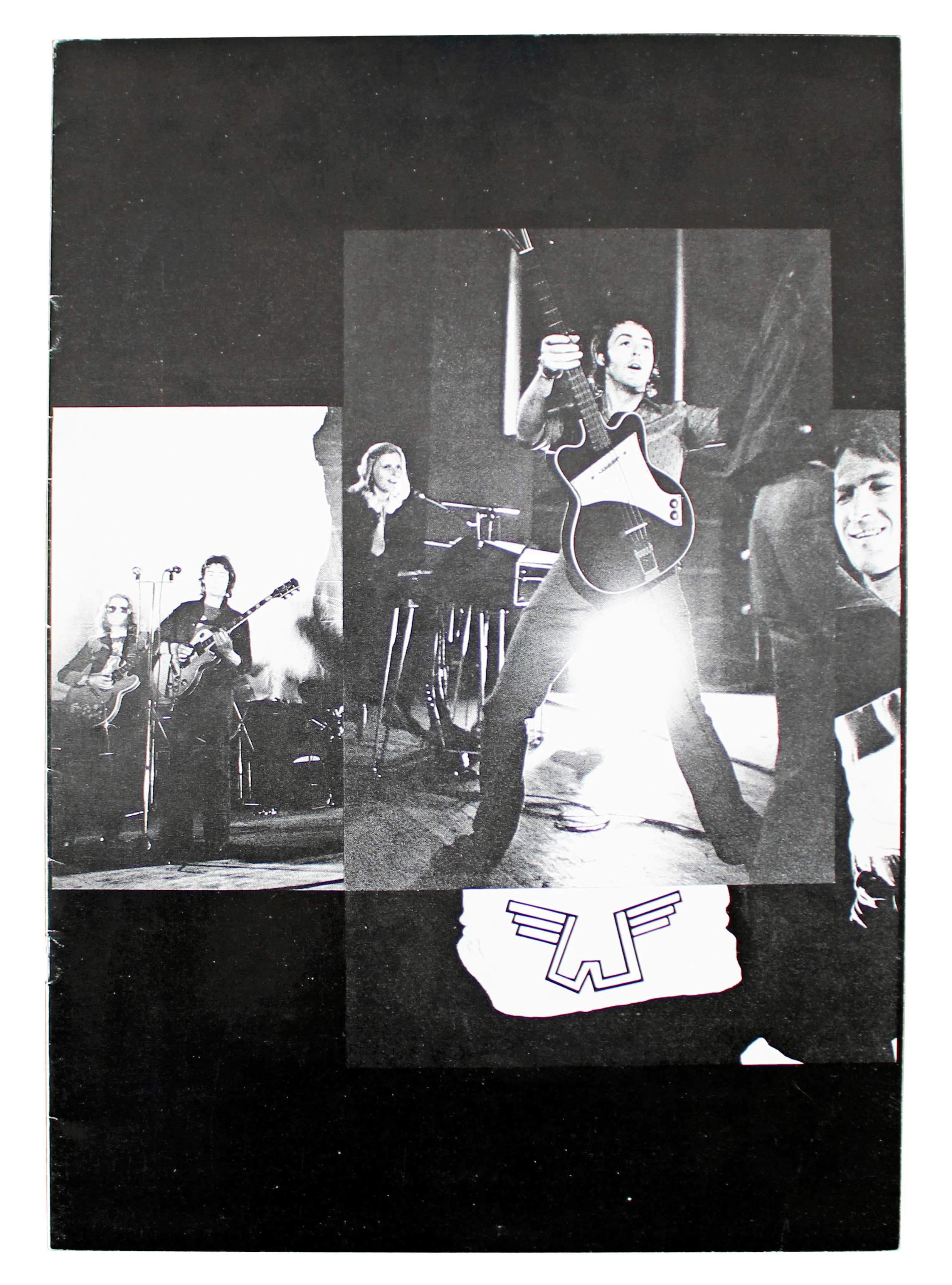 (3) Linda & Paul McCartney, Denny Lane Signed Wings Over Europe Tour Program BAS - Image 9