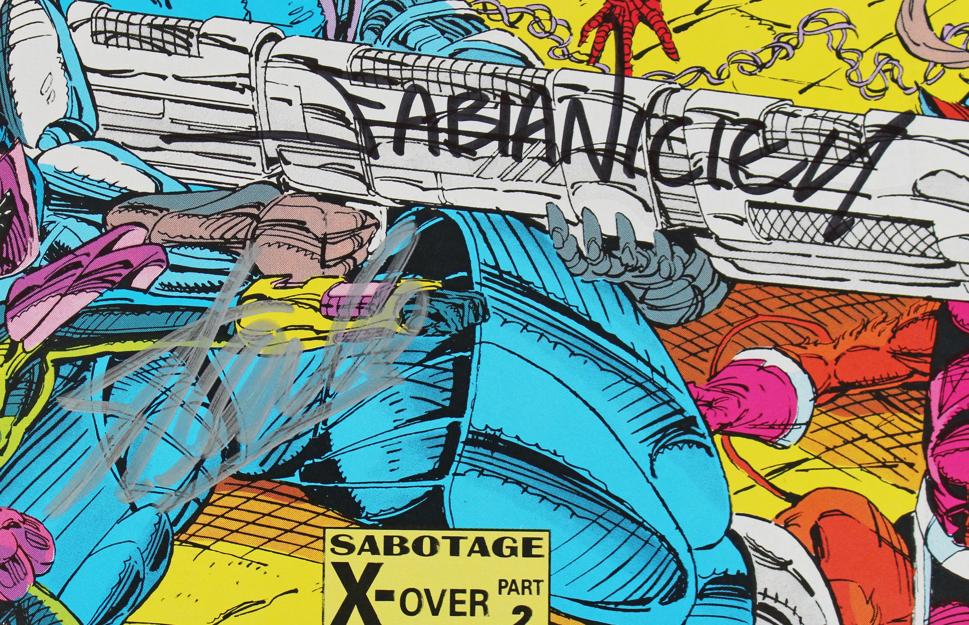 (3) Stan Lee, Liefeld & Nicieza Authentic Signed X-Force #4 Comic JSA #XX05172 - Image 3