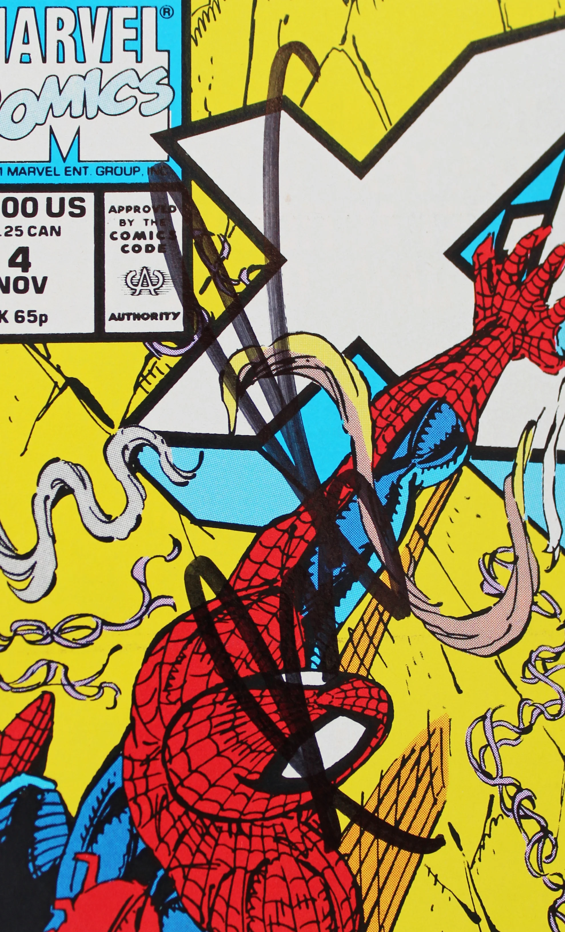 (3) Stan Lee, Liefeld & Nicieza Authentic Signed X-Force #4 Comic JSA #XX05172 - Image 4