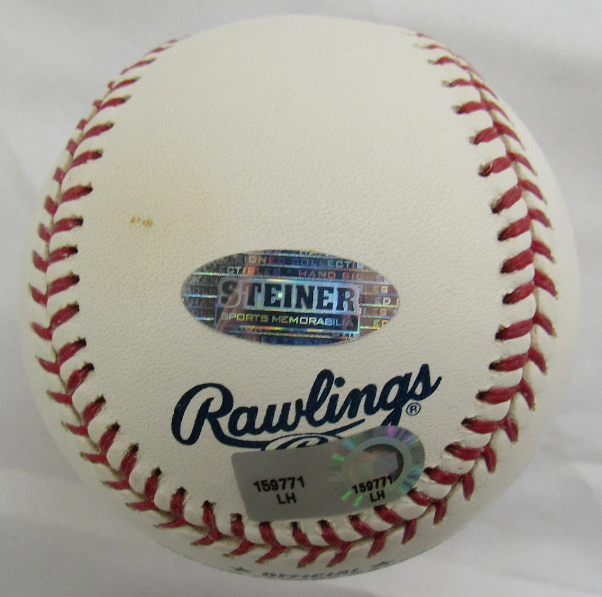 Joba Chamberlain Signed Rawlings Baseball Steiner COA - Image 2