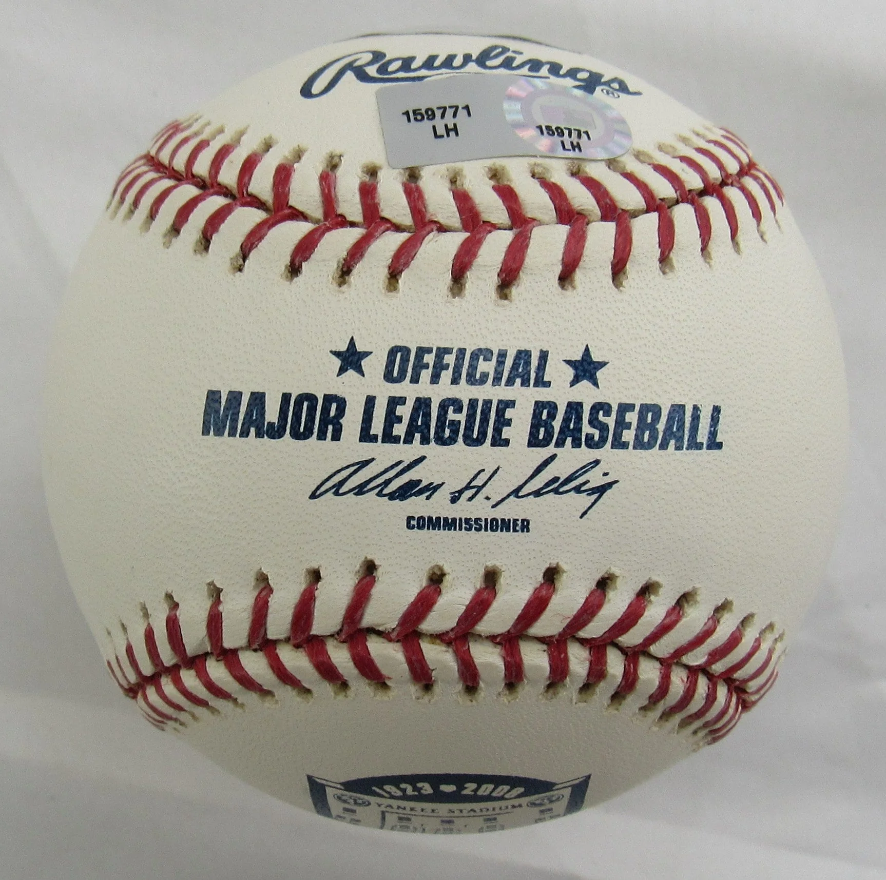 Joba Chamberlain Signed Rawlings Baseball Steiner COA - Image 3