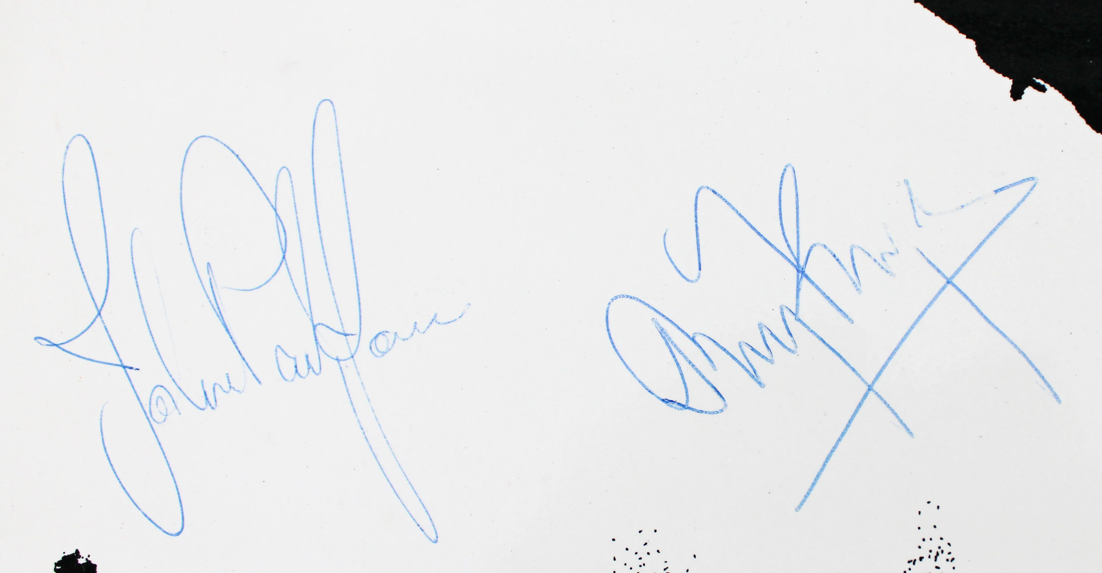 (4) Page, Plant, Bonham & Jones Signed Led Zepplin I Album Cover w Vinyl BAS JSA - Image 6