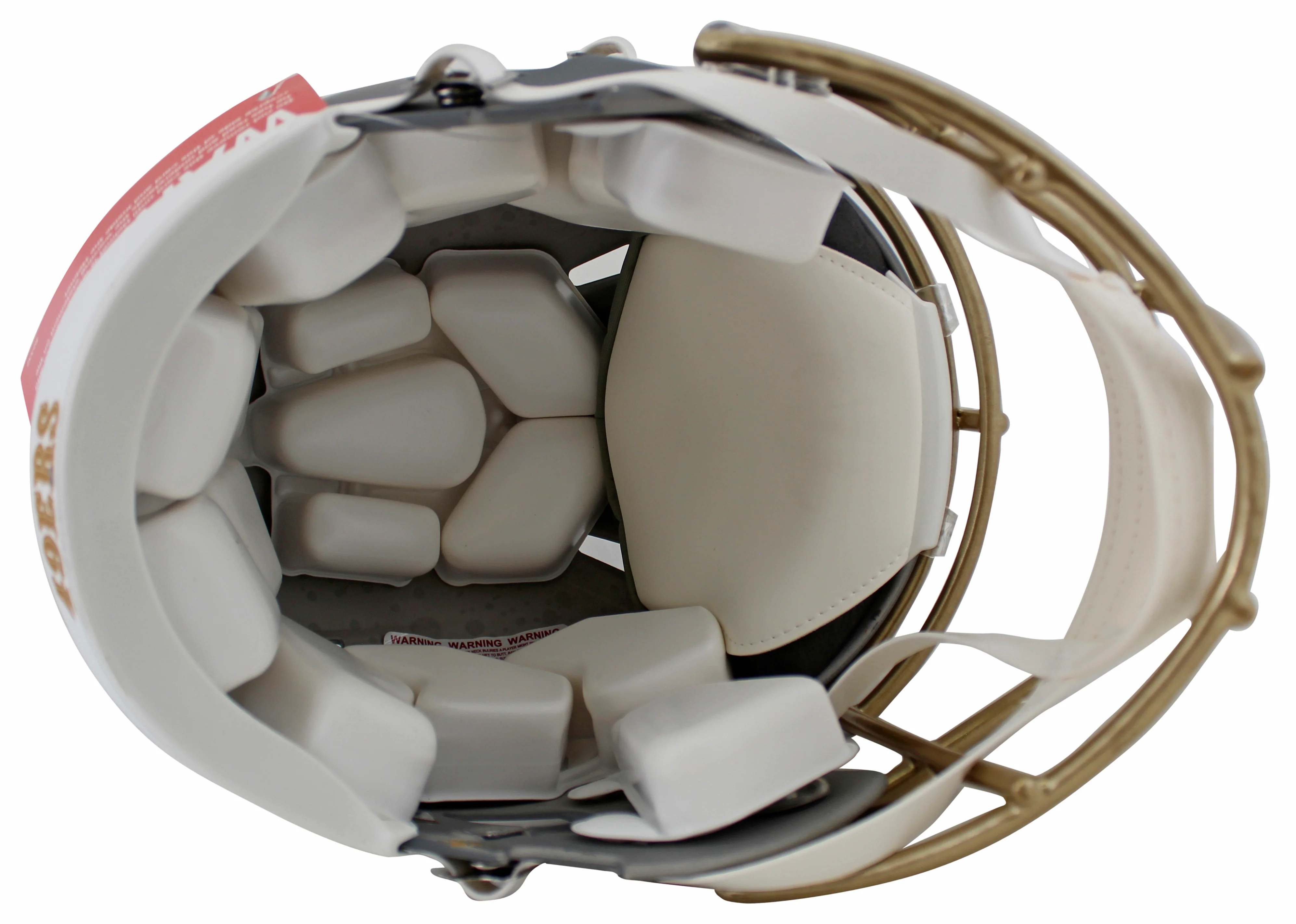 49ers Brock Purdy Signed Slate Full Size Speed Proline Helmet W/ Case Fanatics - Image 5