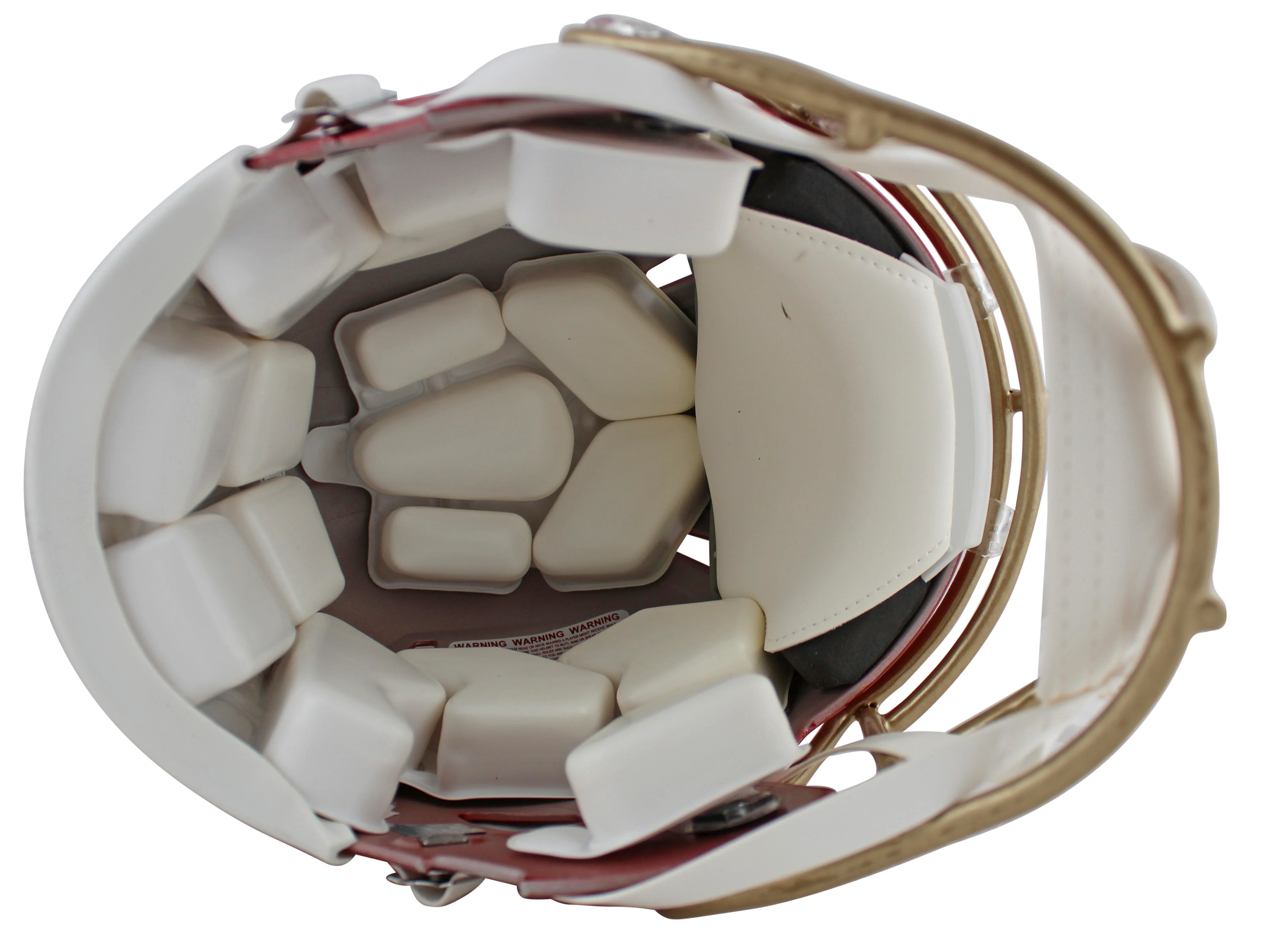 49ers Deebo Samuel Authentic Signed Flash Full Size Speed Proline Helmet JSA - Image 4