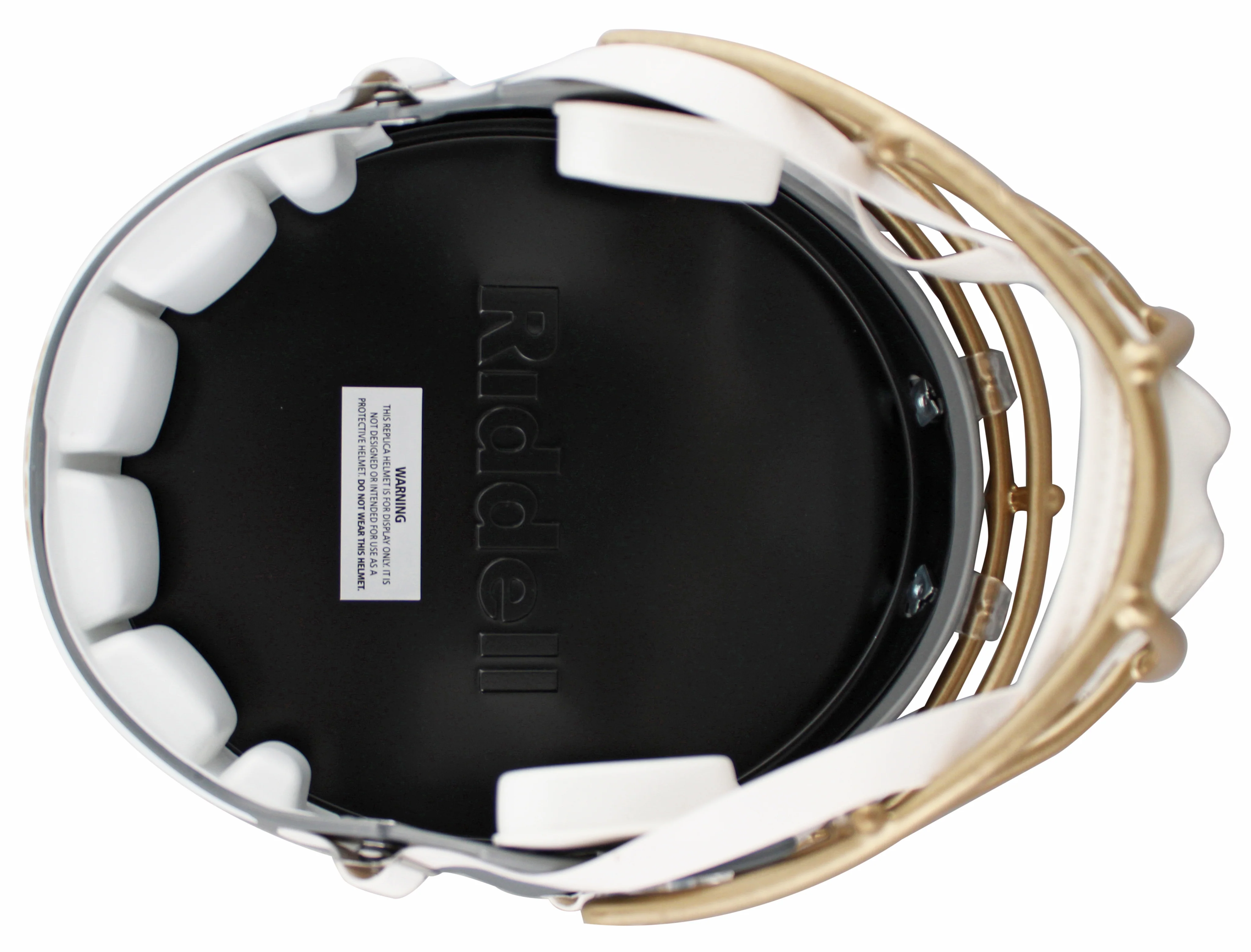49ers Frank Gore Signed Slate Full Size Speed Rep Helmet W/ Case BAS Witnessed - Image 5