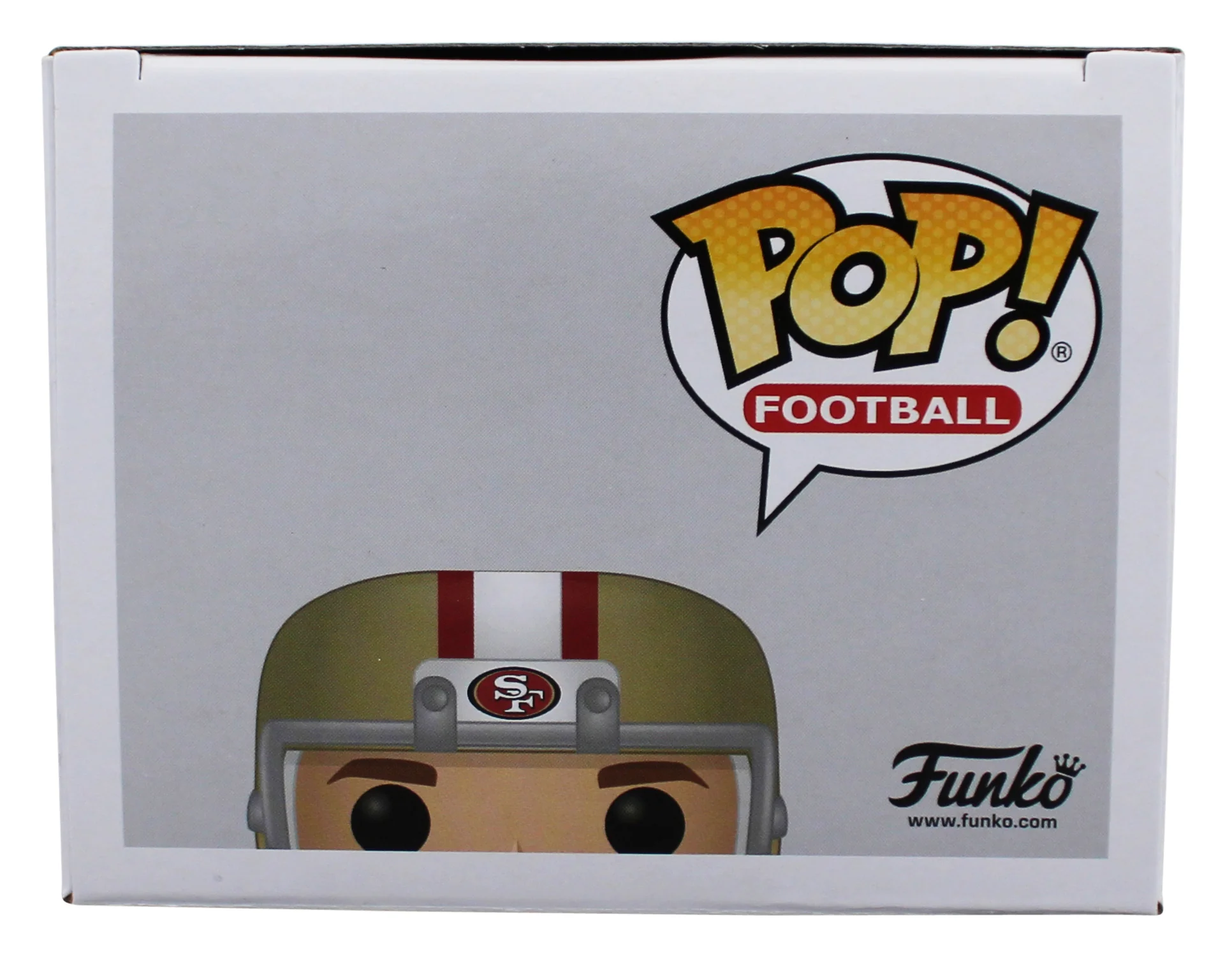 49ers George Kittle Authentic Signed #144 Funko Pop Figure w/ Red Sig BAS Wit - Image 7