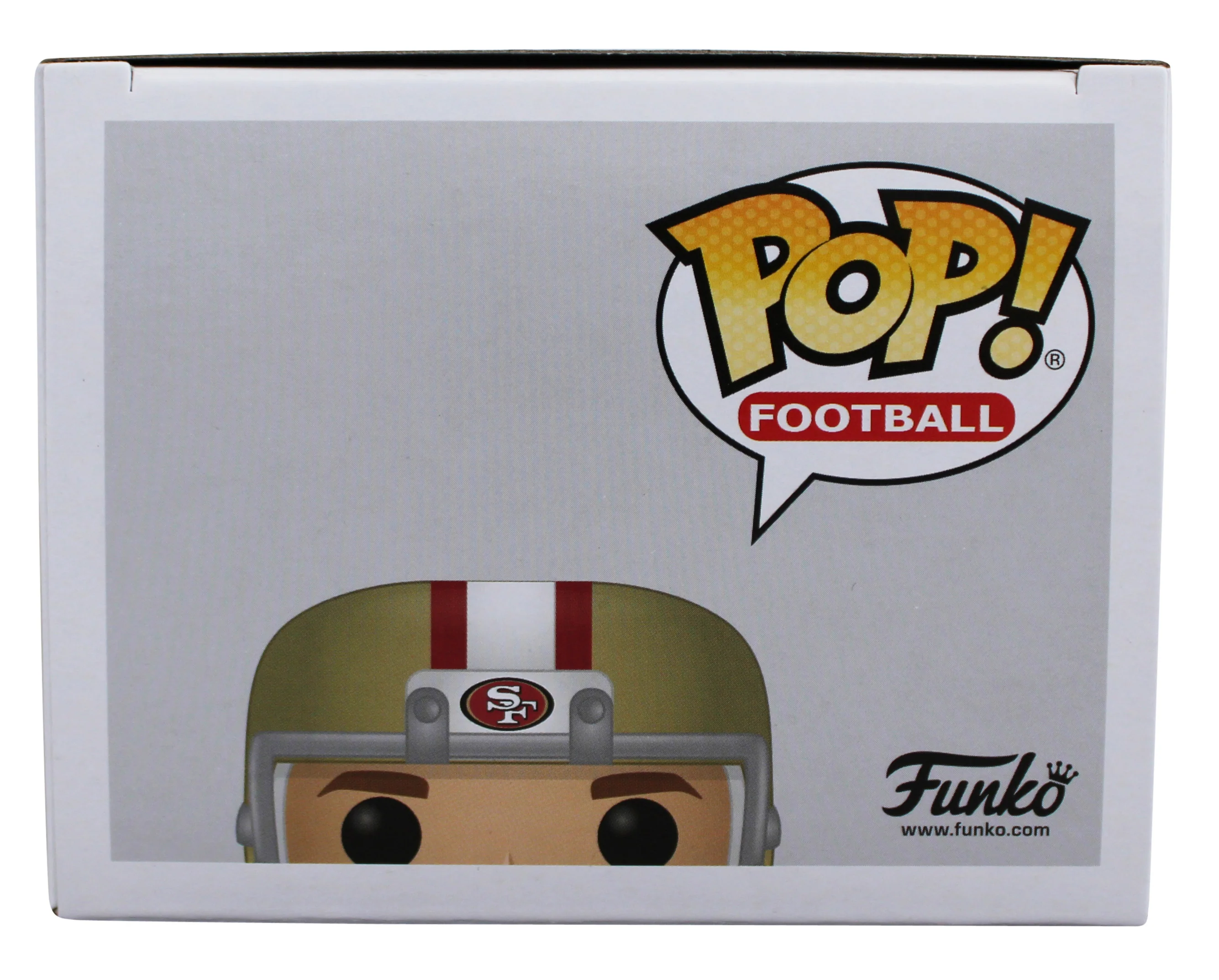49ers George Kittle Authentic Signed #144 Funko Pop Vinyl Figure BAS Witnessed - Image 7