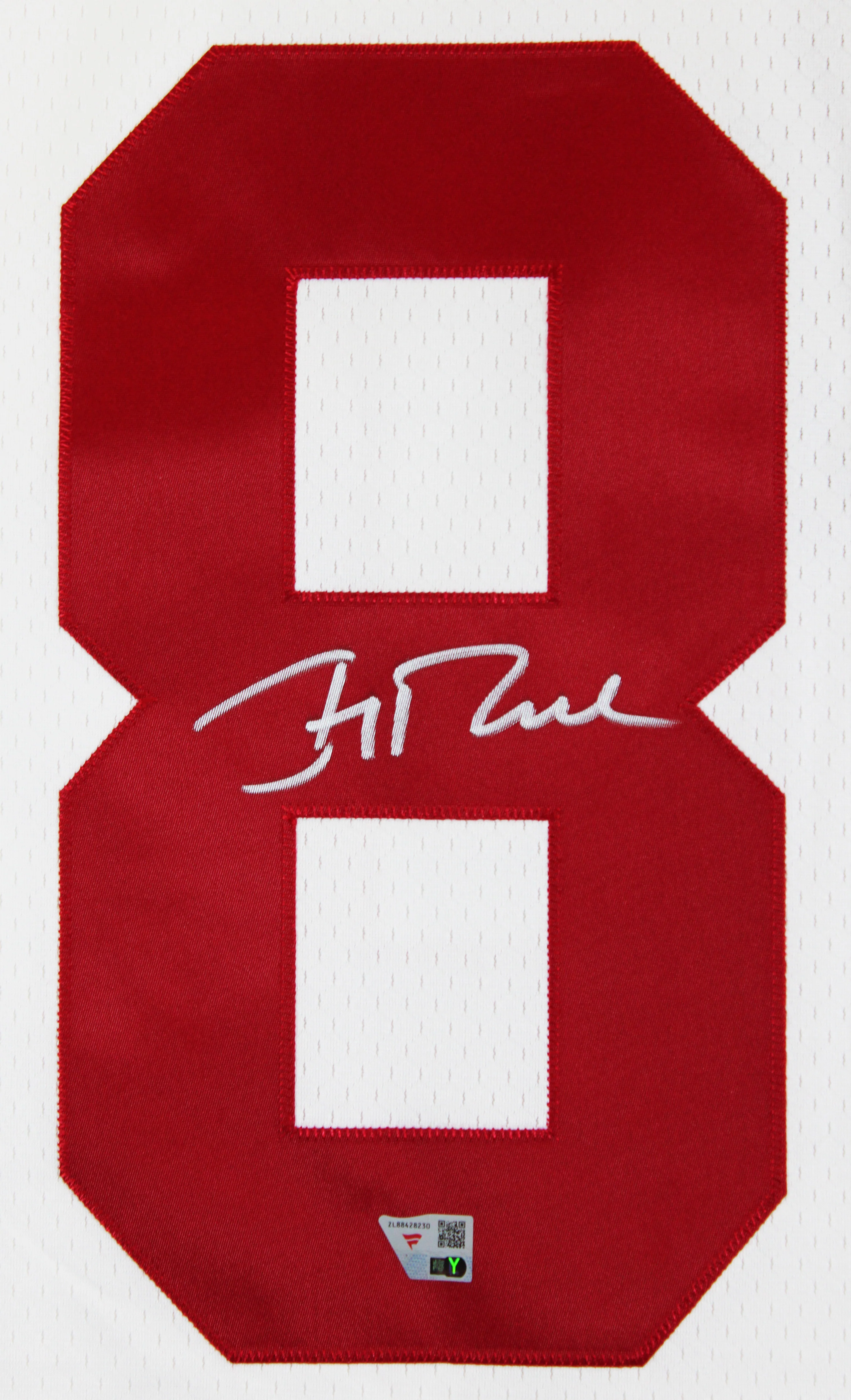 49ers Jerry Rice Authentic Signed White Mitchell & Ness Jersey Fanatics - Image 4
