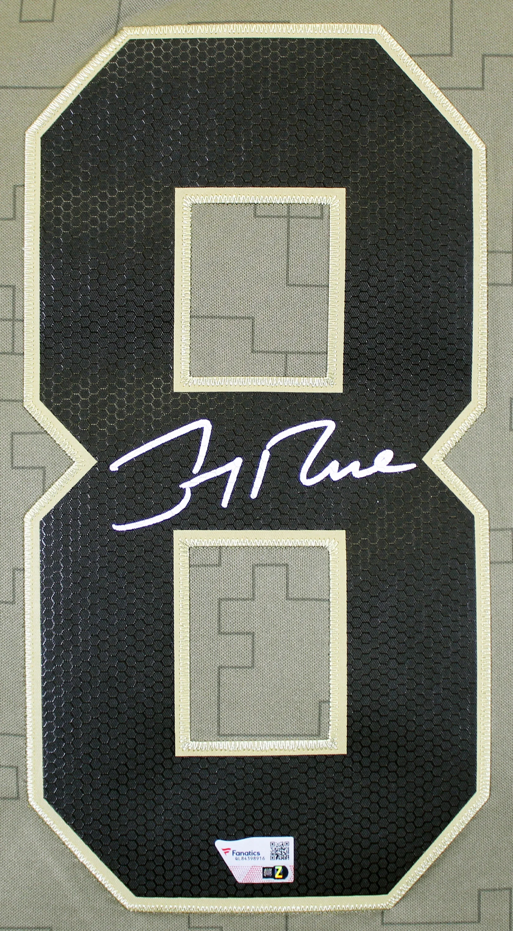 49ers Jerry Rice Signed 2021 Salute to Service Nike Limited Jersey Fanatics - Image 3