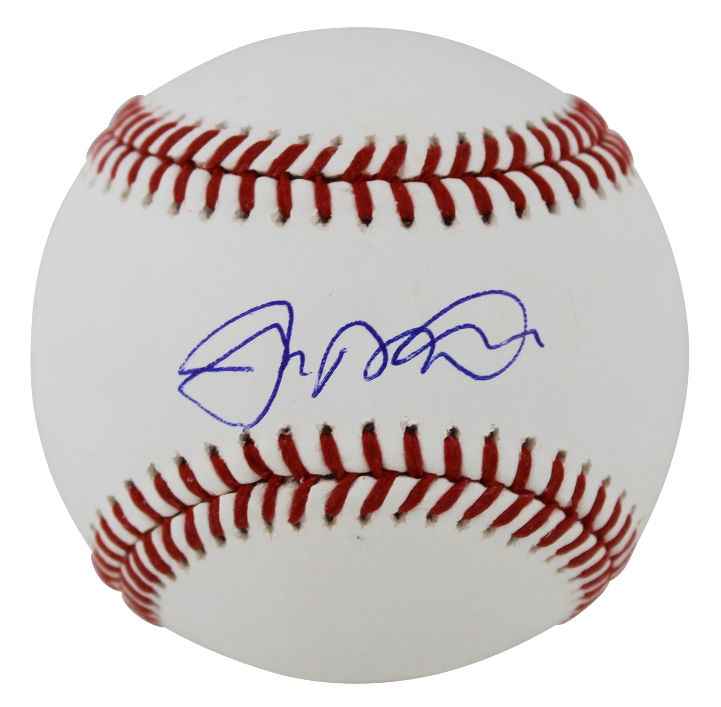 49ers Joe Montana Authentic Signed Oml Baseball Autographed w/ Case Fanatics - Image 3